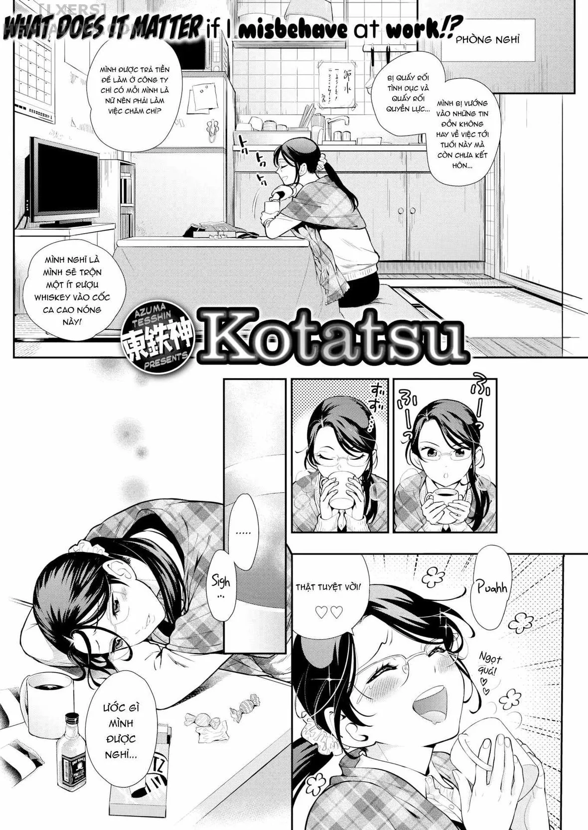 HentaiVN.net - Ảnh 4 - Ochite Torokete - Chap 4