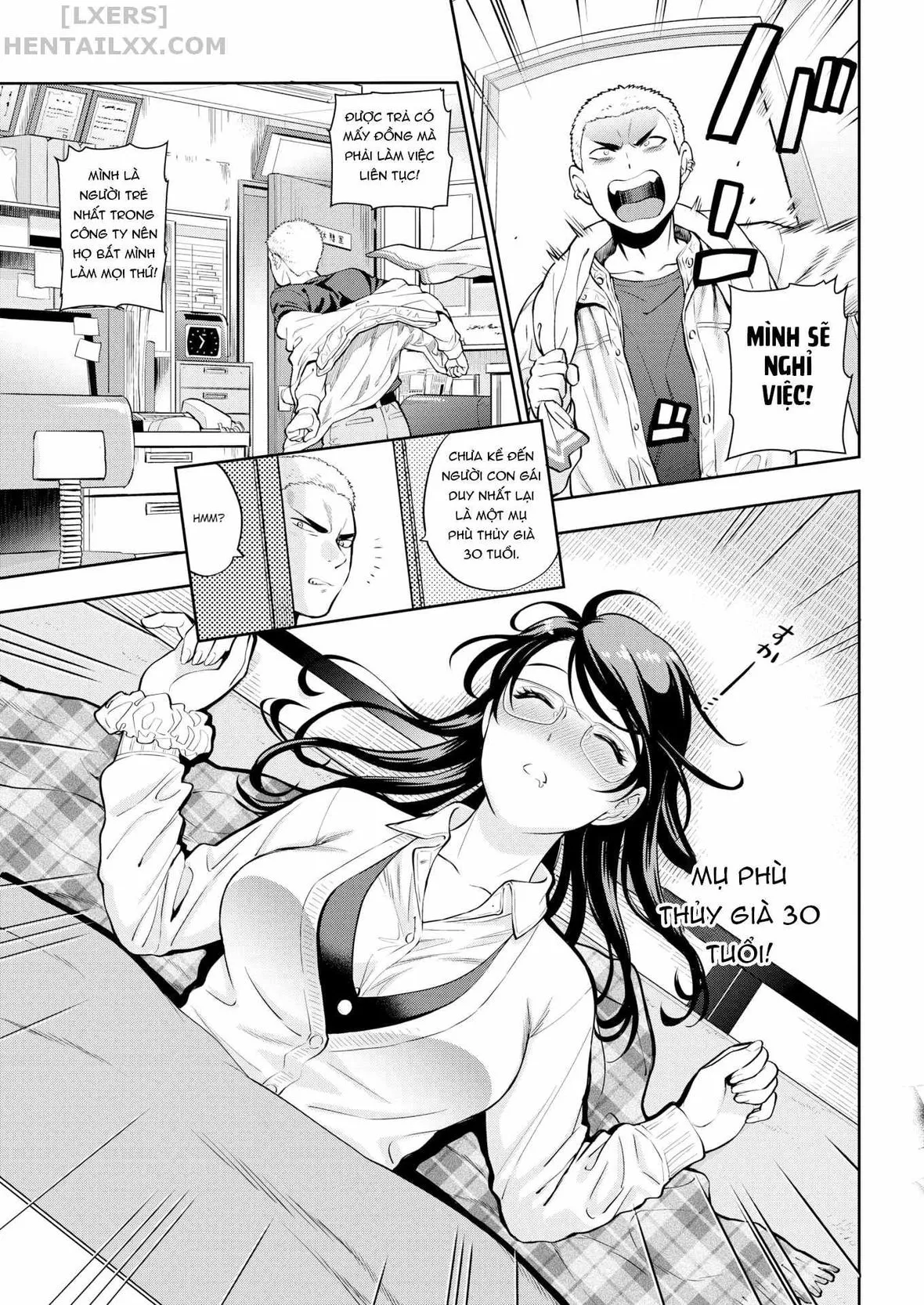 HentaiVN.net - Ảnh 5 - Ochite Torokete - Chap 4
