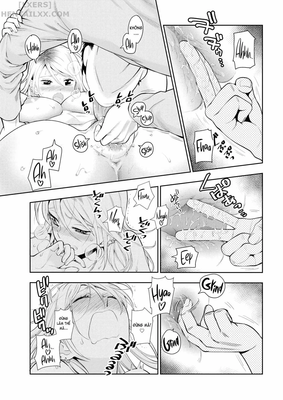 HentaiVN.net - Ảnh 8 - Ochite Torokete - Chap 5