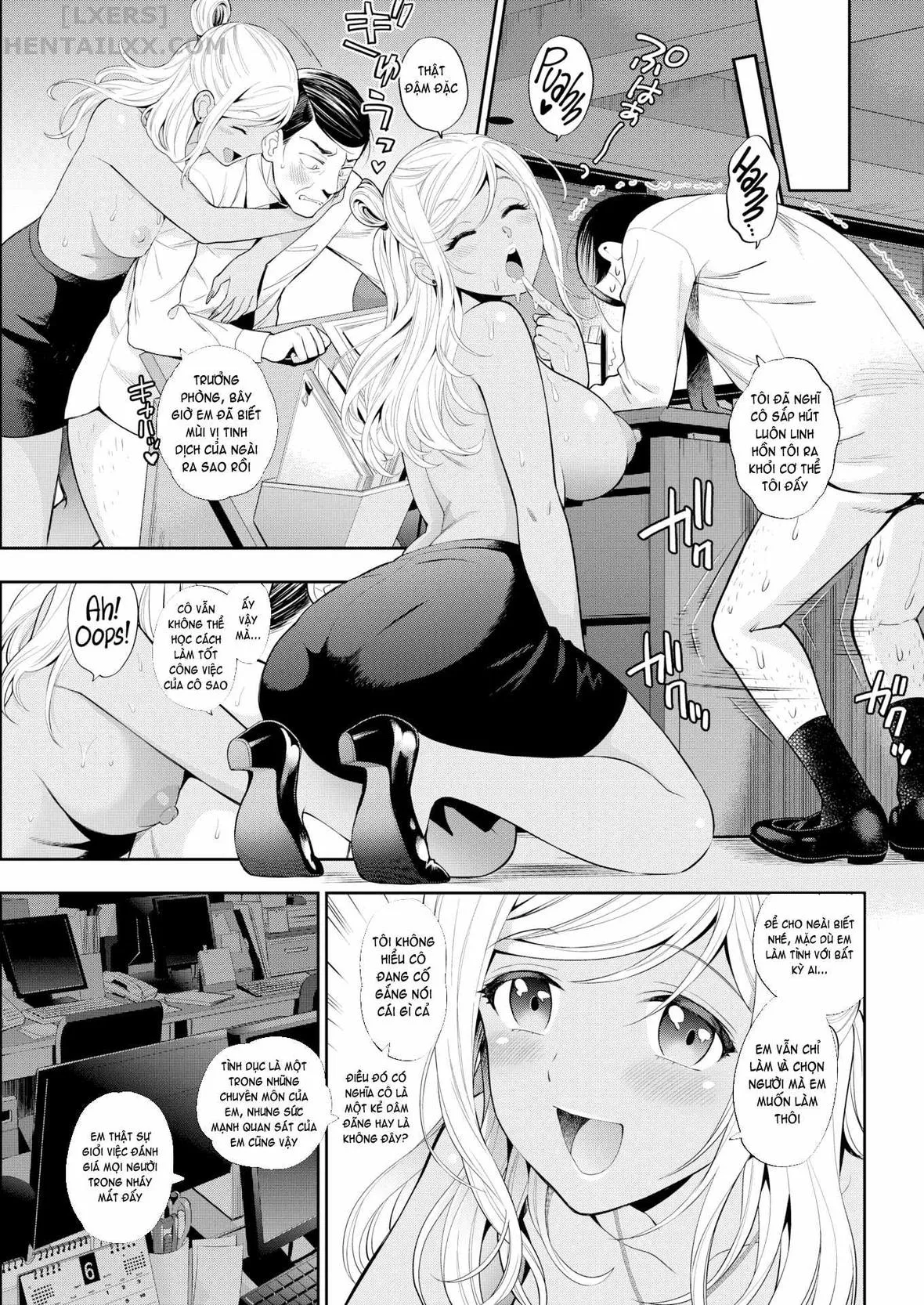 HentaiVN.net - Ảnh 11 - Ochite Torokete - Chap 7