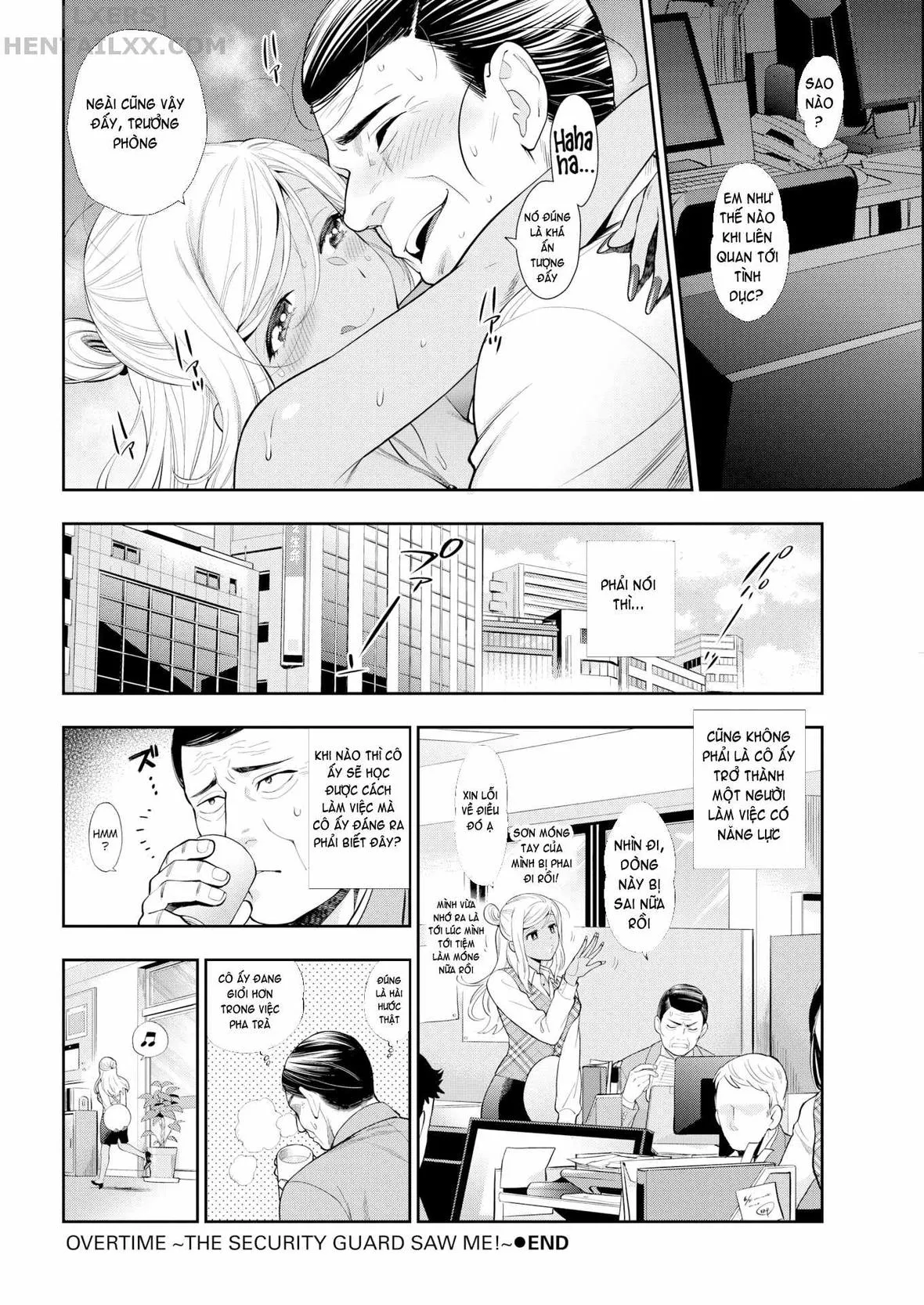 HentaiVN.net - Ảnh 19 - Ochite Torokete - Chap 7