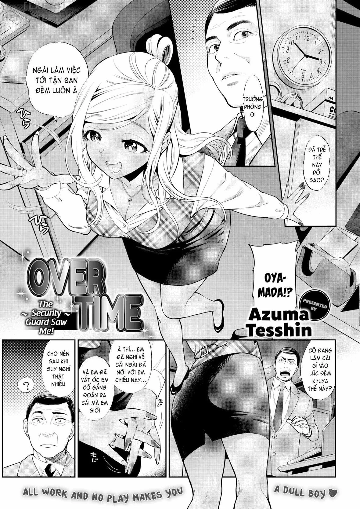 HentaiVN.net - Ảnh 4 - Ochite Torokete - Chap 7