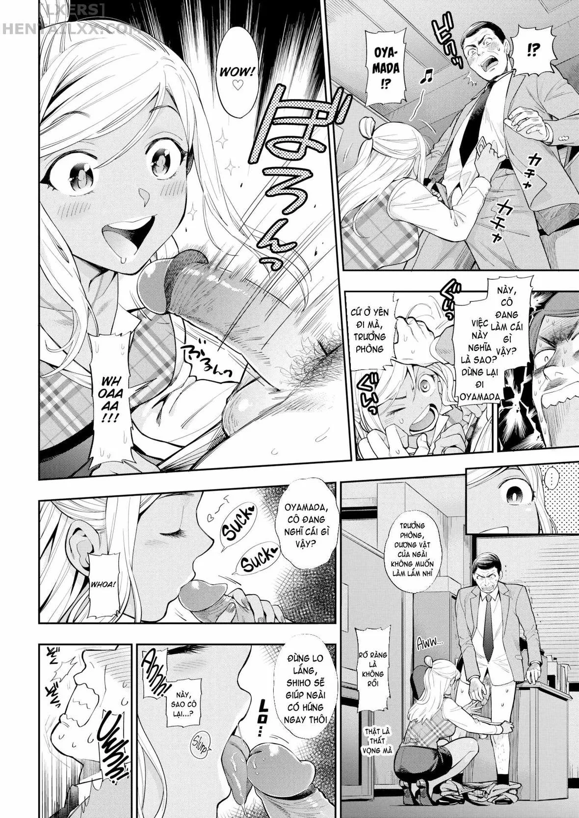 HentaiVN.net - Ảnh 5 - Ochite Torokete - Chap 7