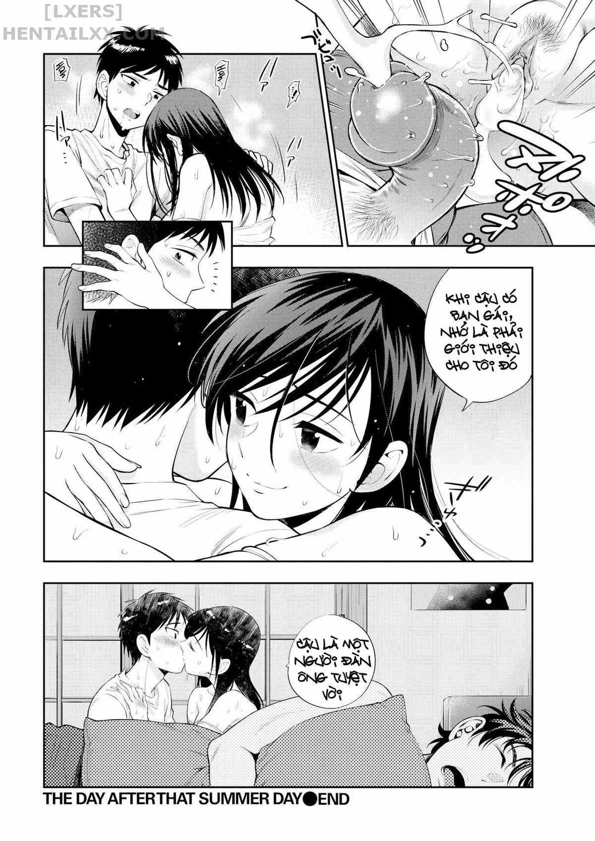 HentaiVN.net - Ảnh 11 - Ochite Torokete - Chap 8