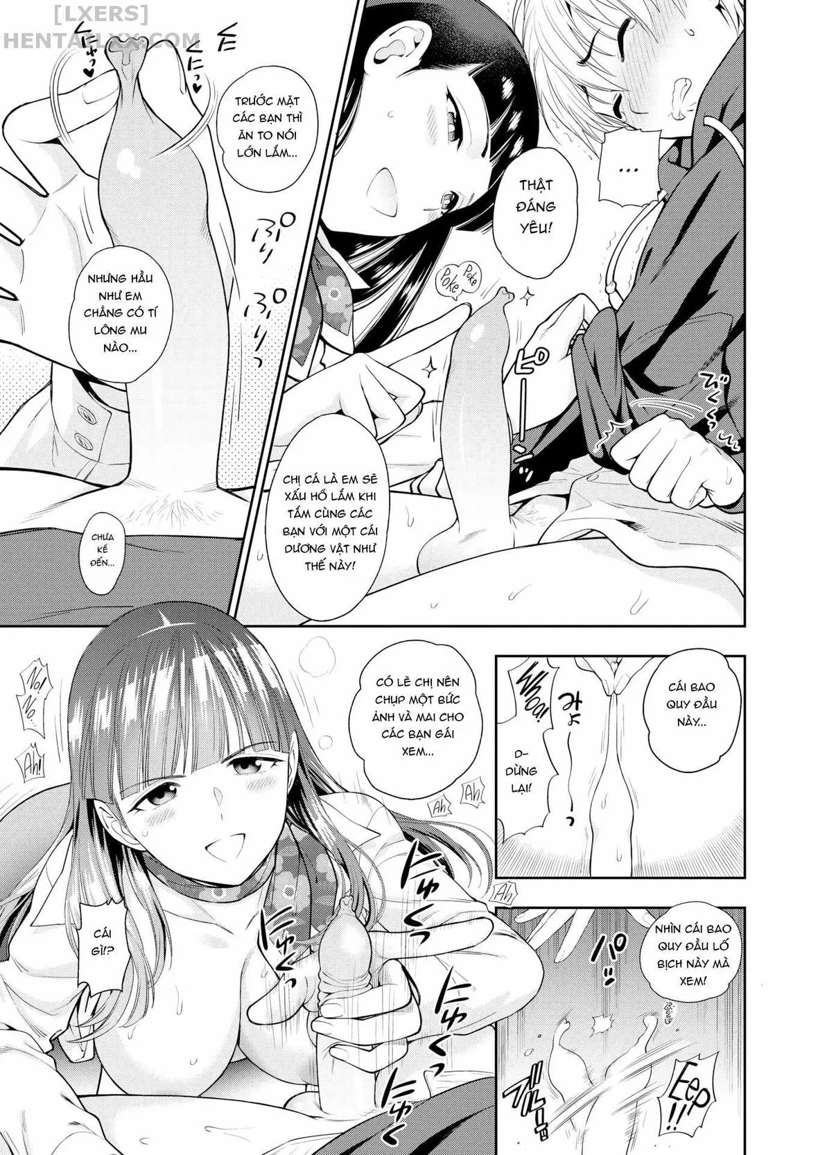 HentaiVN.net - Ảnh 10 - Ochite Torokete - Chap 9