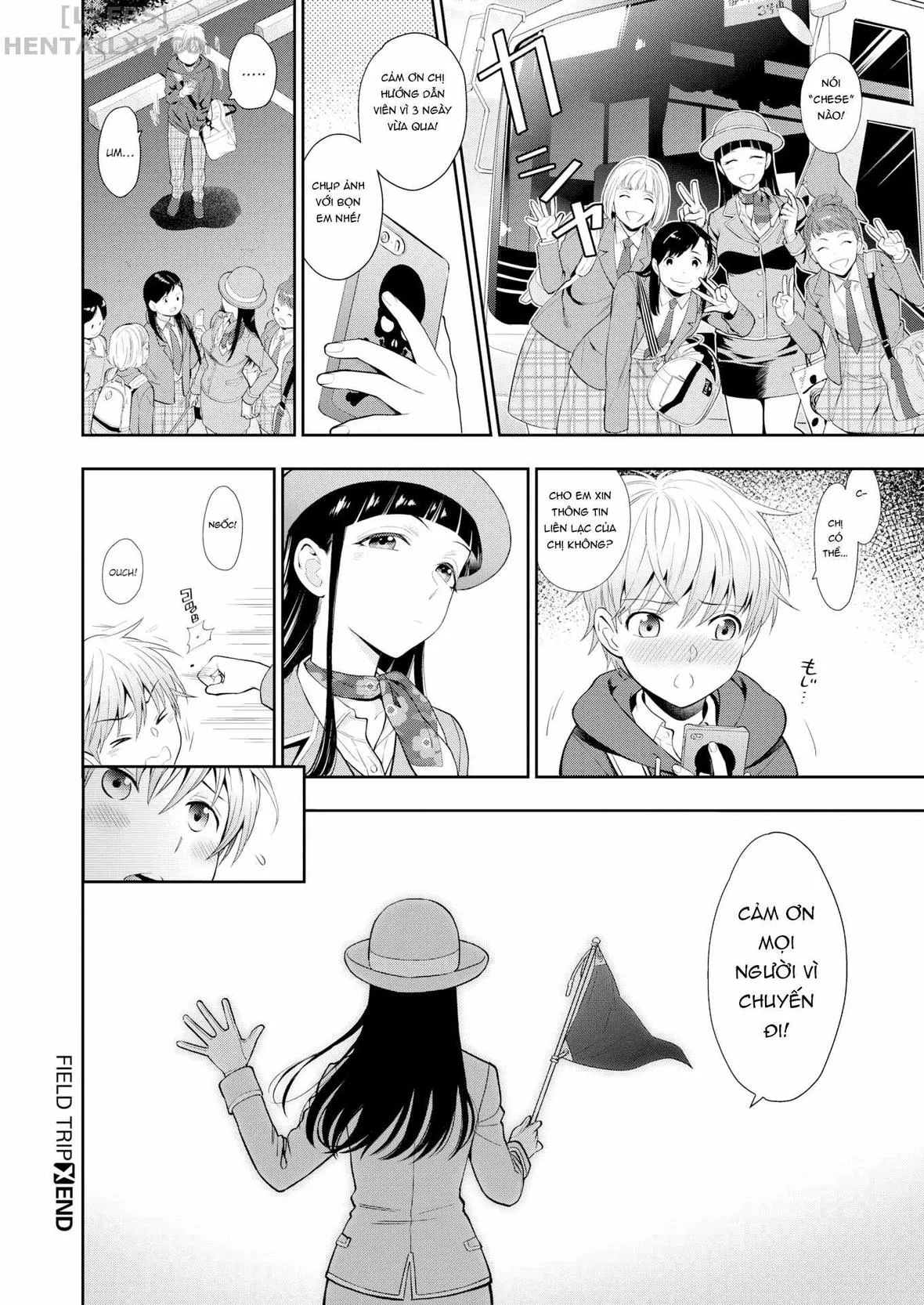 HentaiVN.net - Ảnh 22 - Ochite Torokete - Chap 9