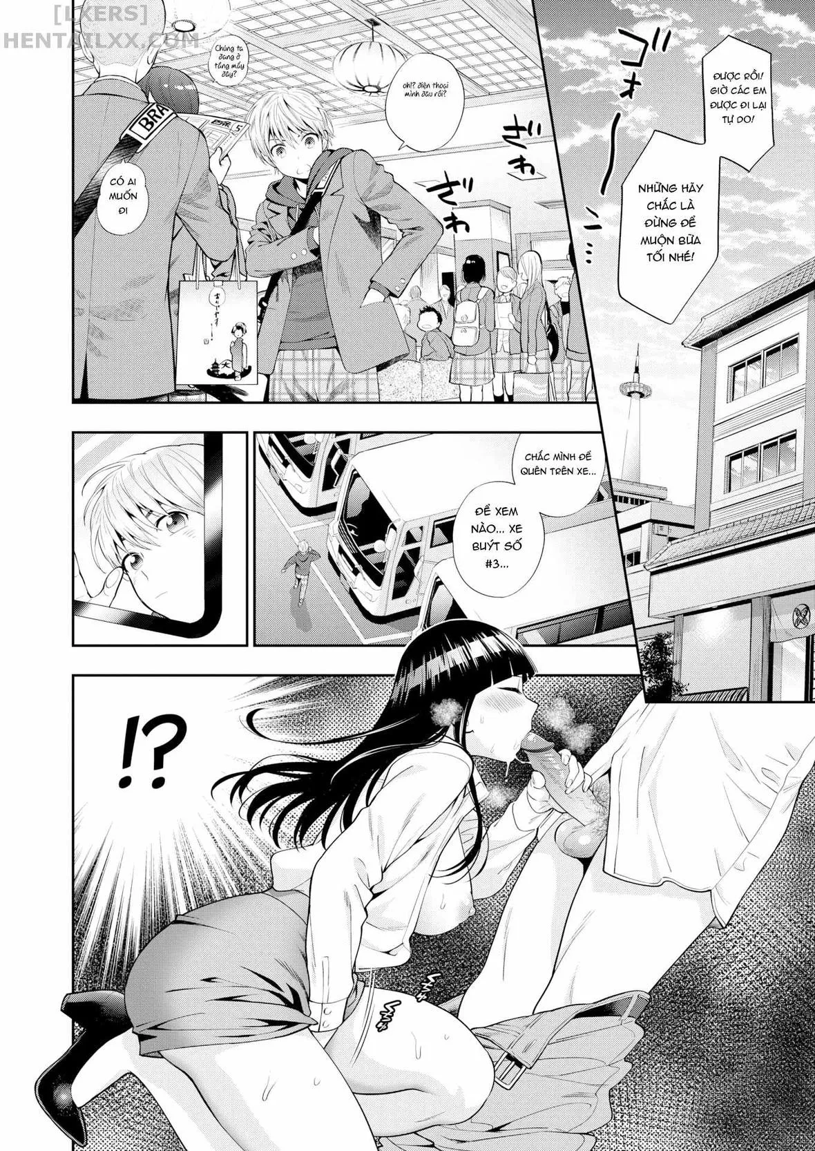 HentaiVN.net - Ảnh 3 - Ochite Torokete - Chap 9