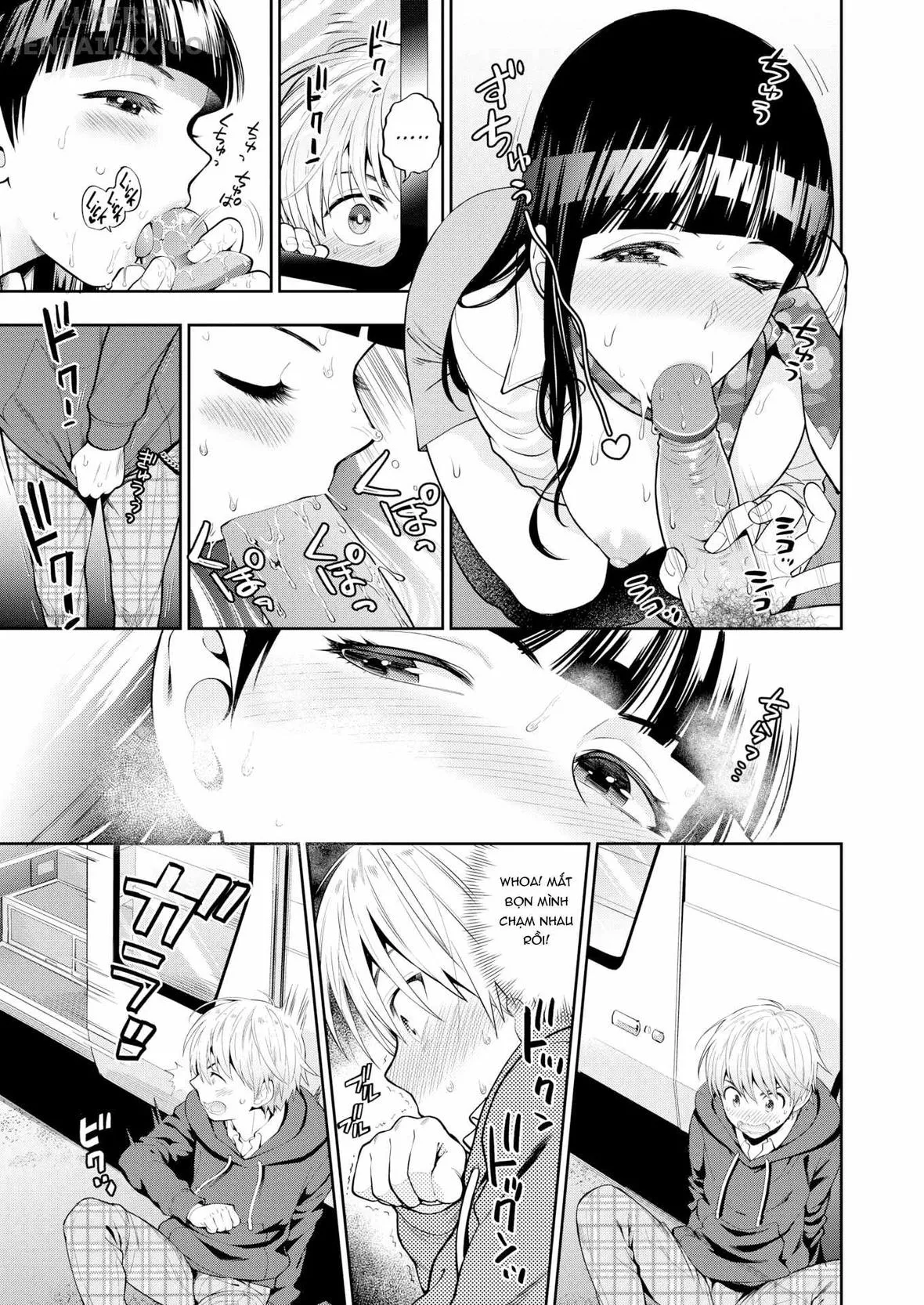 HentaiVN.net - Ảnh 4 - Ochite Torokete - Chap 9