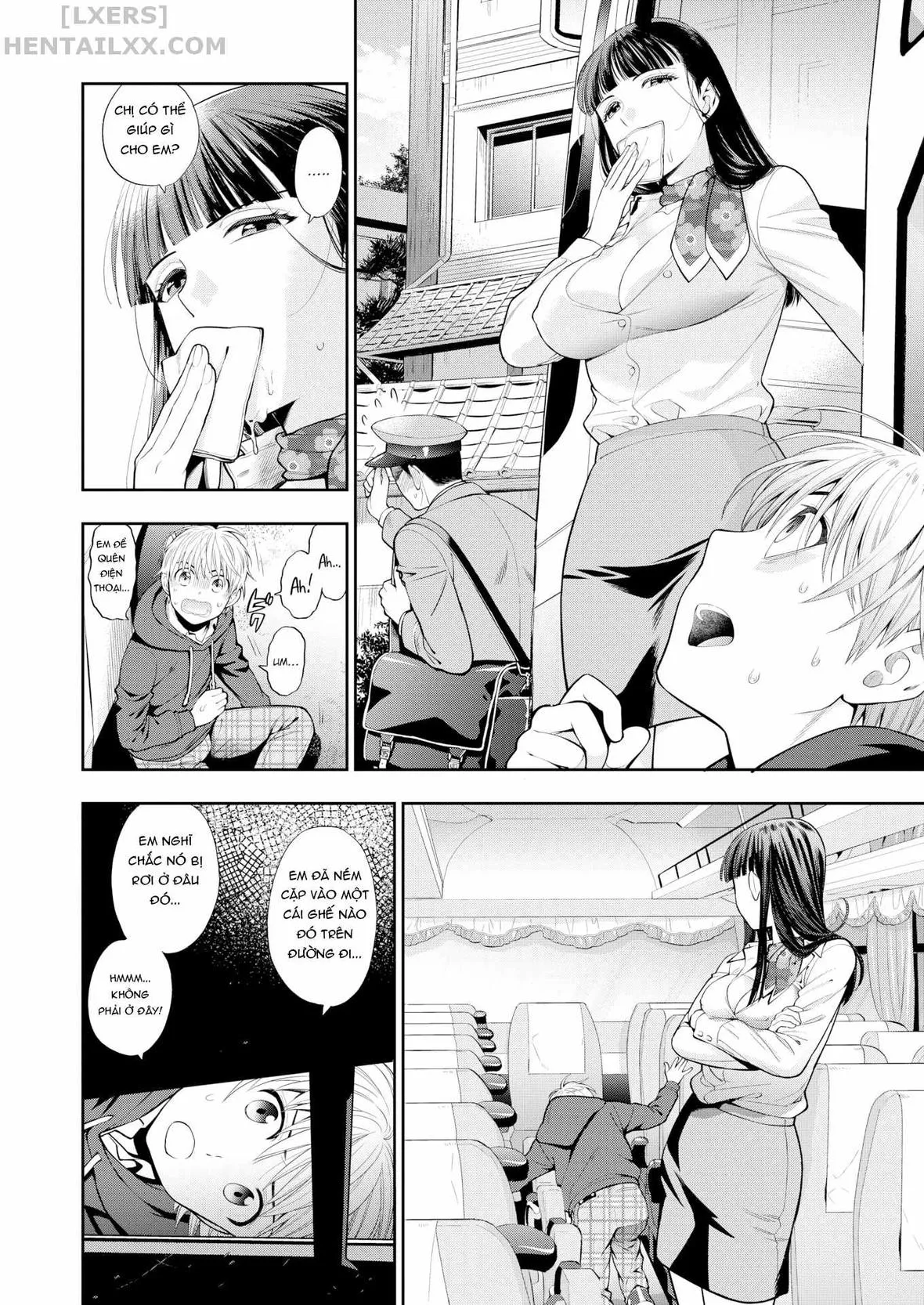 HentaiVN.net - Ảnh 5 - Ochite Torokete - Chap 9