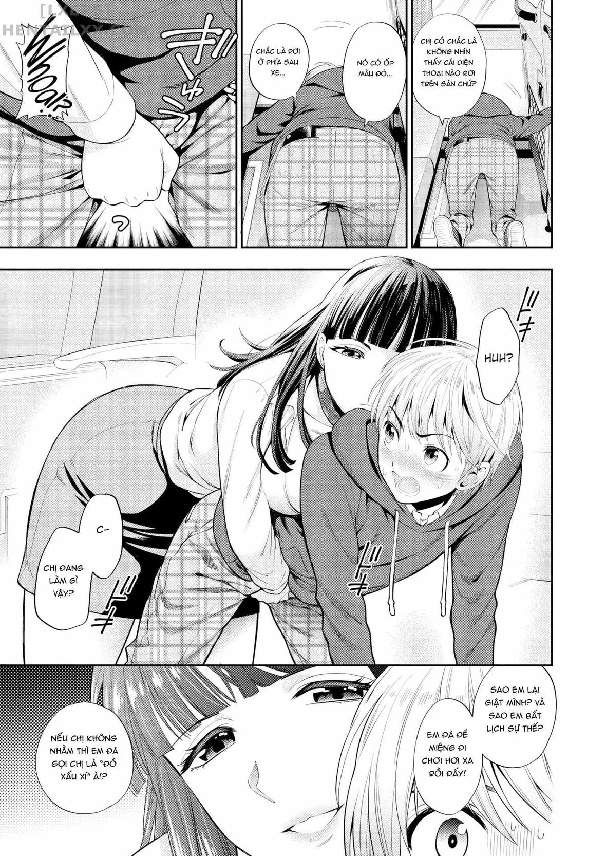 HentaiVN.net - Ảnh 6 - Ochite Torokete - Chap 9