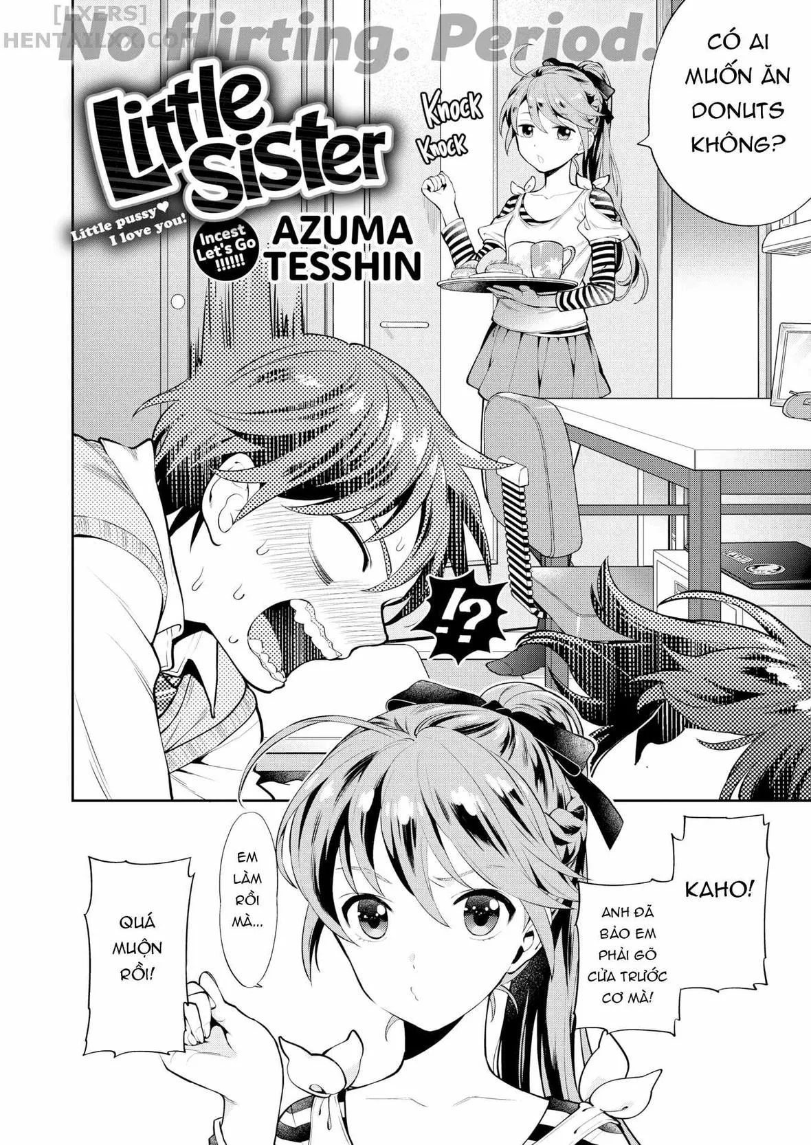 HentaiVN.net - Ảnh 3 - Ochite Torokete - Chap 10 - END
