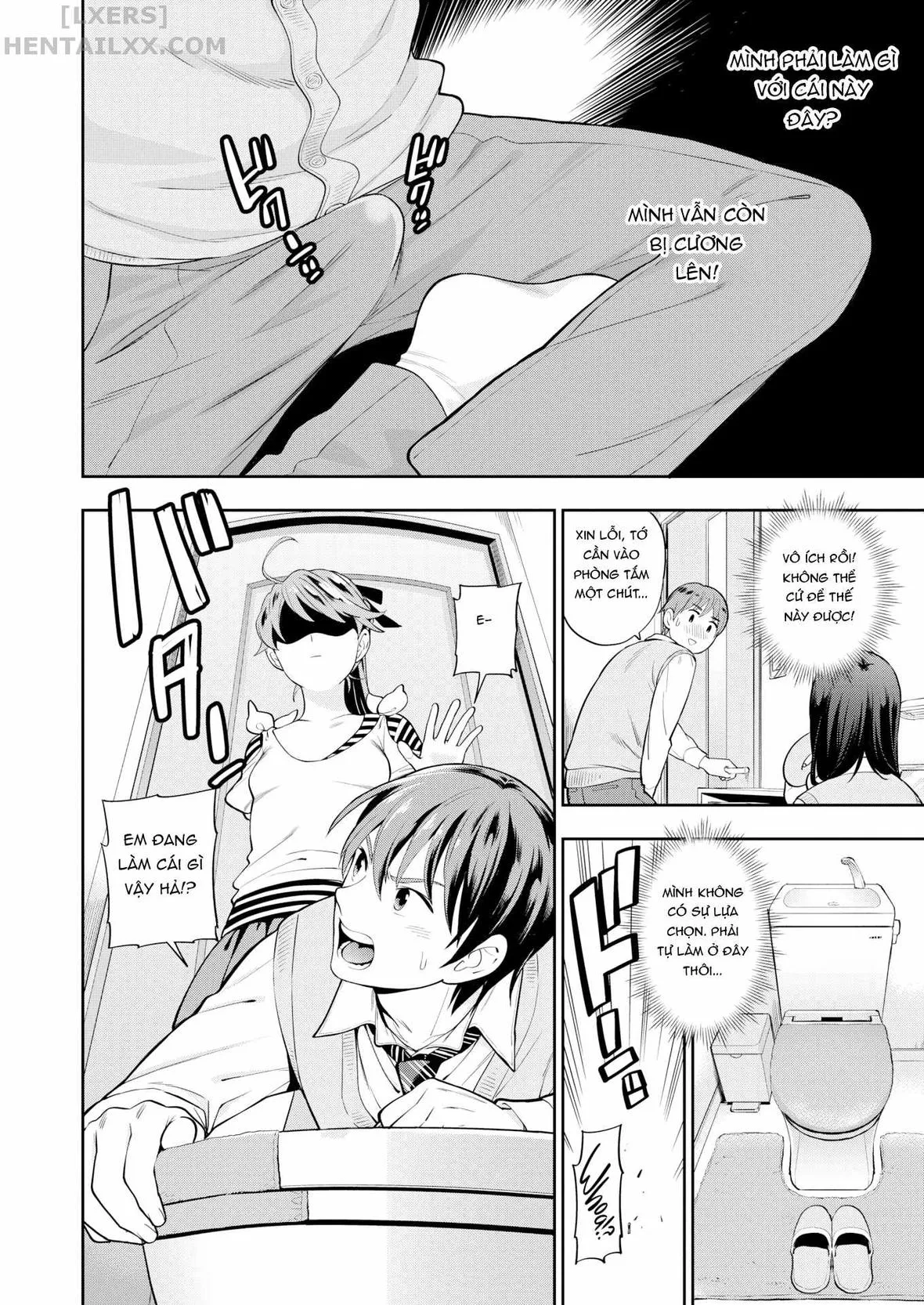 HentaiVN.net - Ảnh 5 - Ochite Torokete - Chap 10 - END
