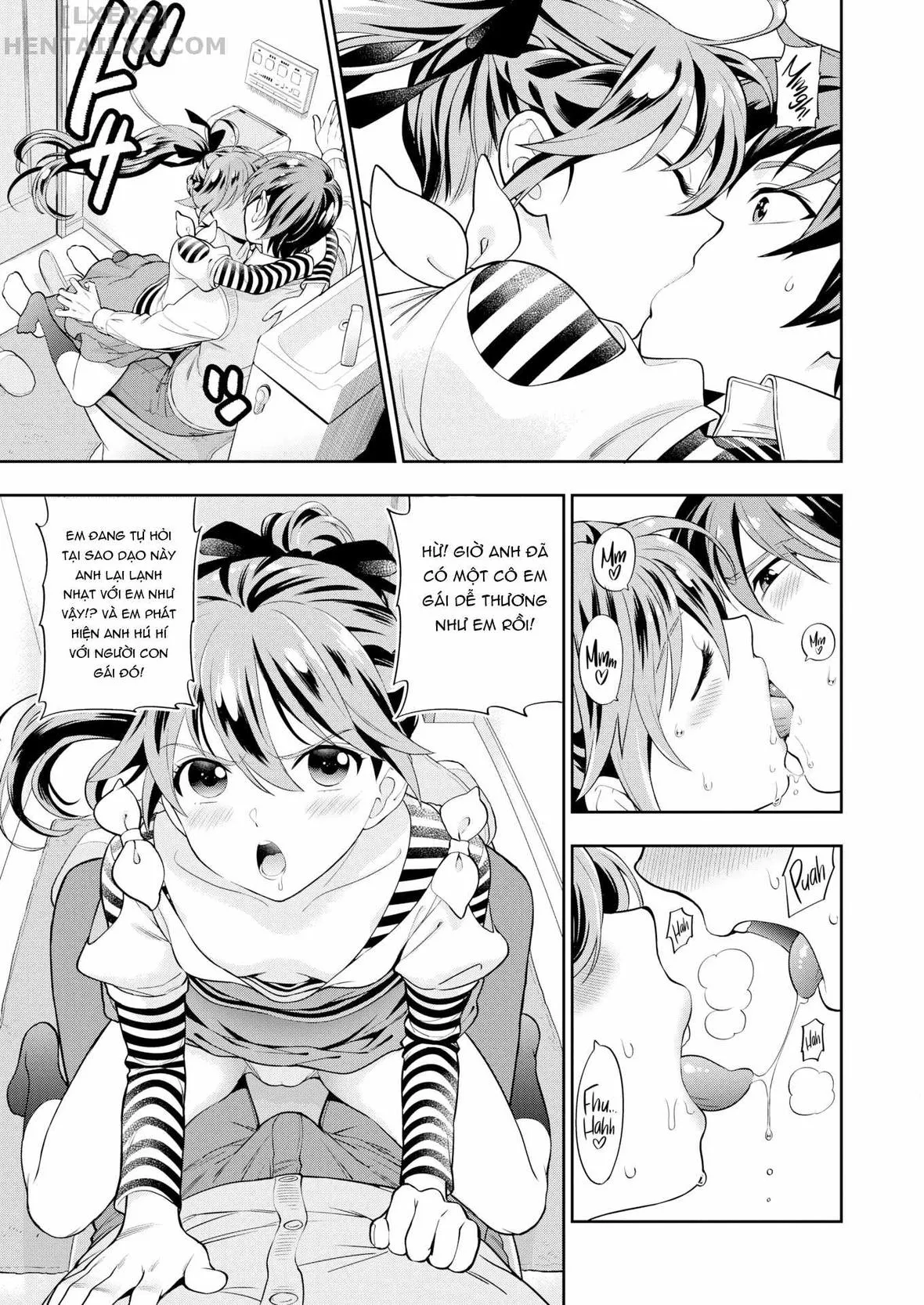 HentaiVN.net - Ảnh 6 - Ochite Torokete - Chap 10 - END
