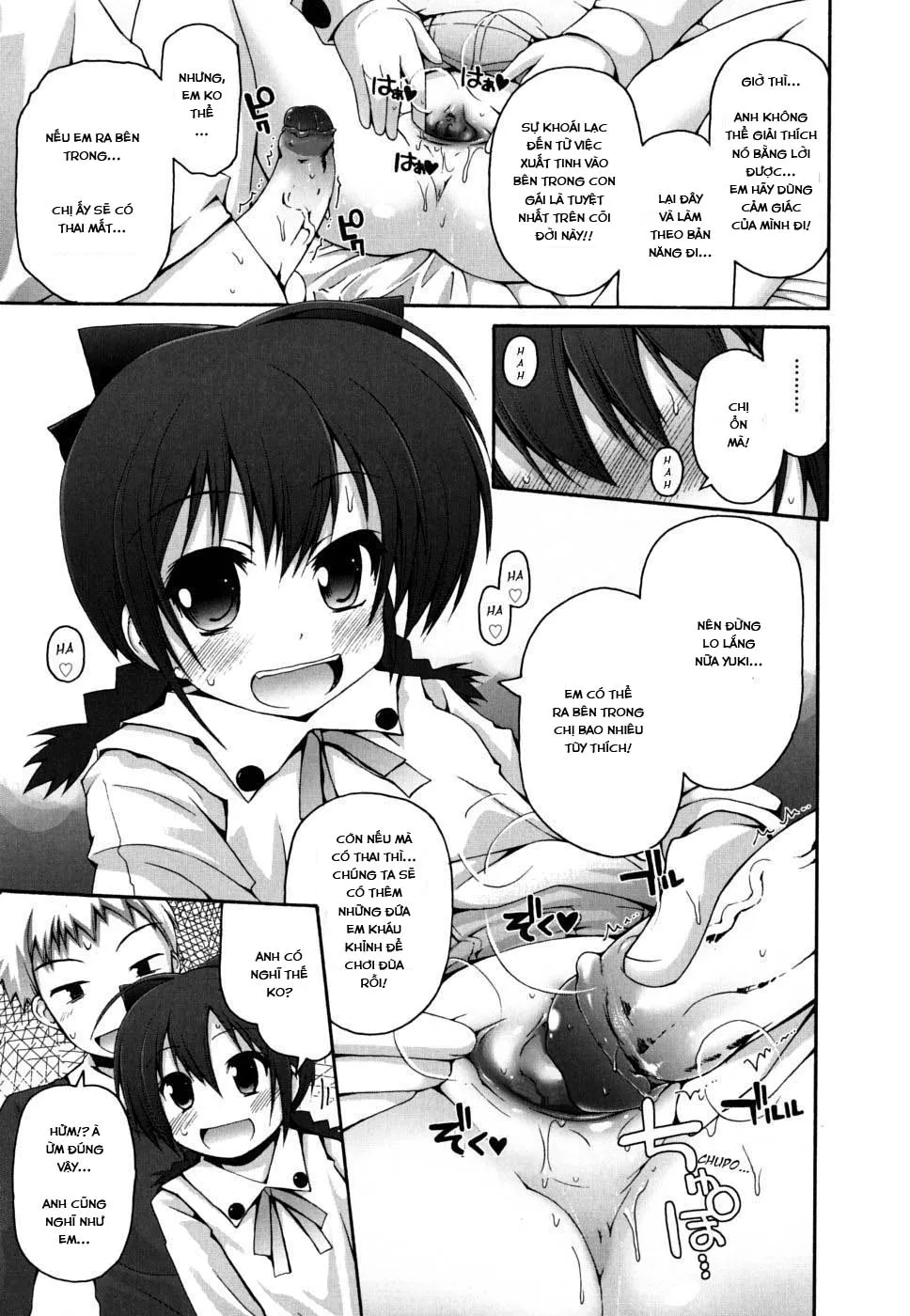 HentaiVN.net - Ảnh 9 - Hành Trình Trưởng Thành Của Tôi [Seichou no Shiori, Bookmark of Growth] - Oneshot
