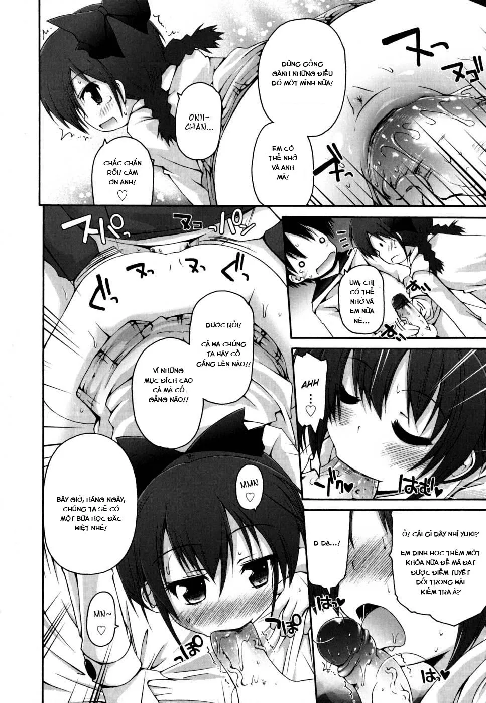 HentaiVN.net - Ảnh 13 - Hành Trình Trưởng Thành Của Tôi [Seichou no Shiori, Bookmark of Growth] - Oneshot