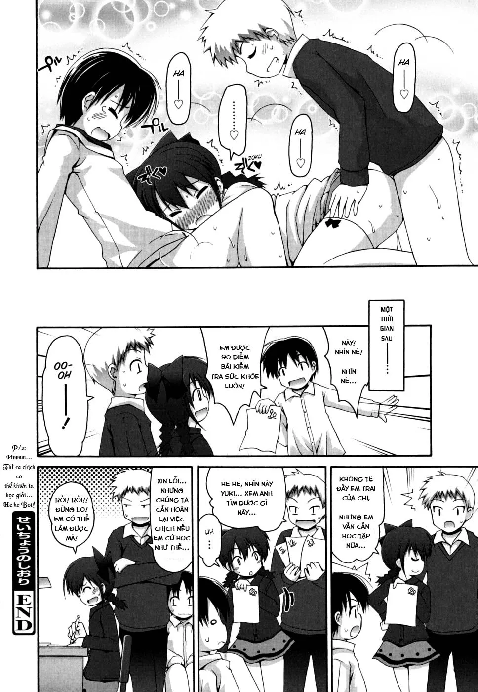 HentaiVN.net - Ảnh 14 - Hành Trình Trưởng Thành Của Tôi [Seichou no Shiori, Bookmark of Growth] - Oneshot