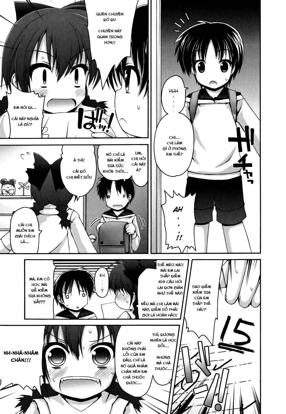 HentaiVN.net - Ảnh 3 - Hành Trình Trưởng Thành Của Tôi [Seichou no Shiori, Bookmark of Growth] - Oneshot