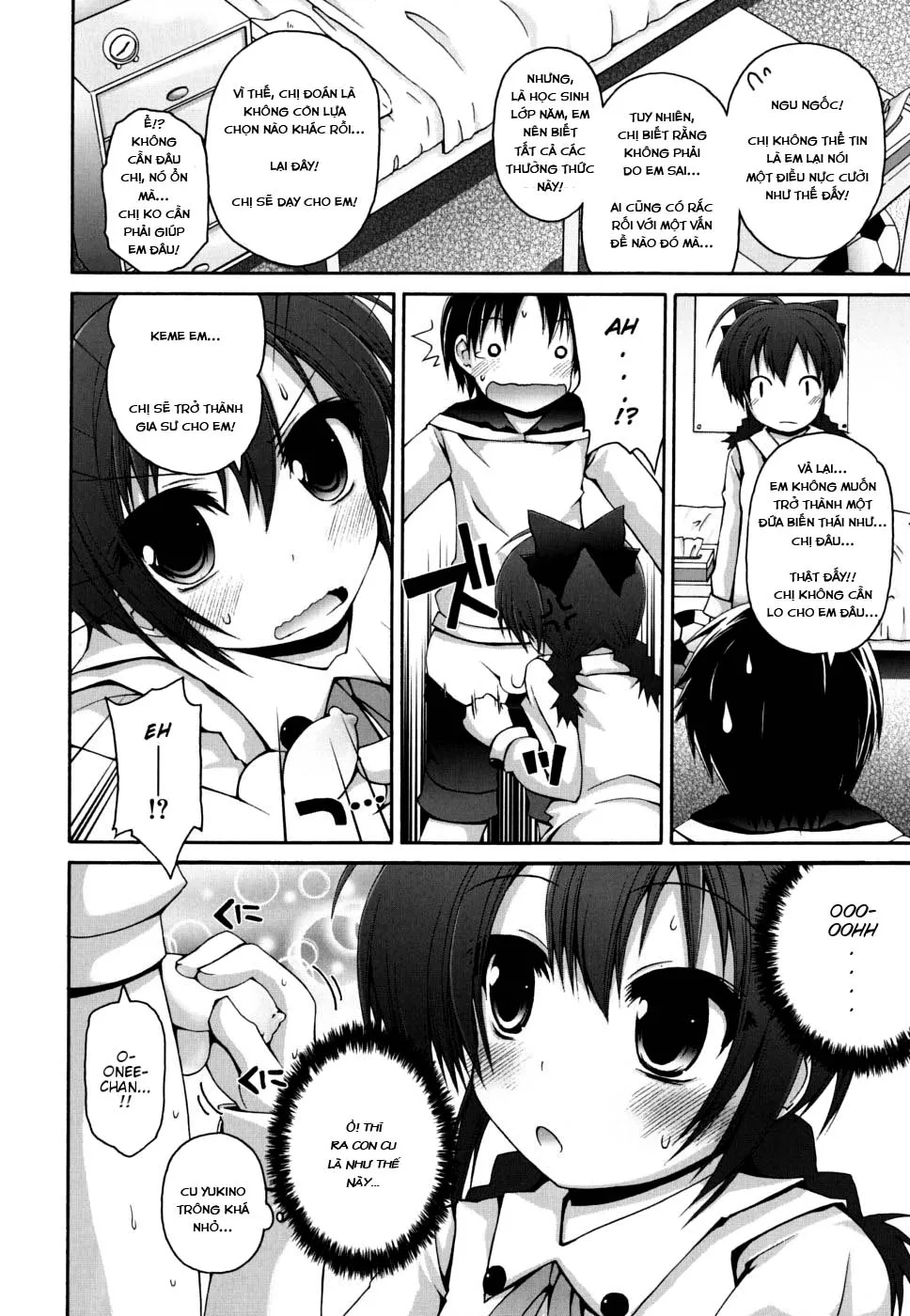 HentaiVN.net - Ảnh 4 - Hành Trình Trưởng Thành Của Tôi [Seichou no Shiori, Bookmark of Growth] - Oneshot