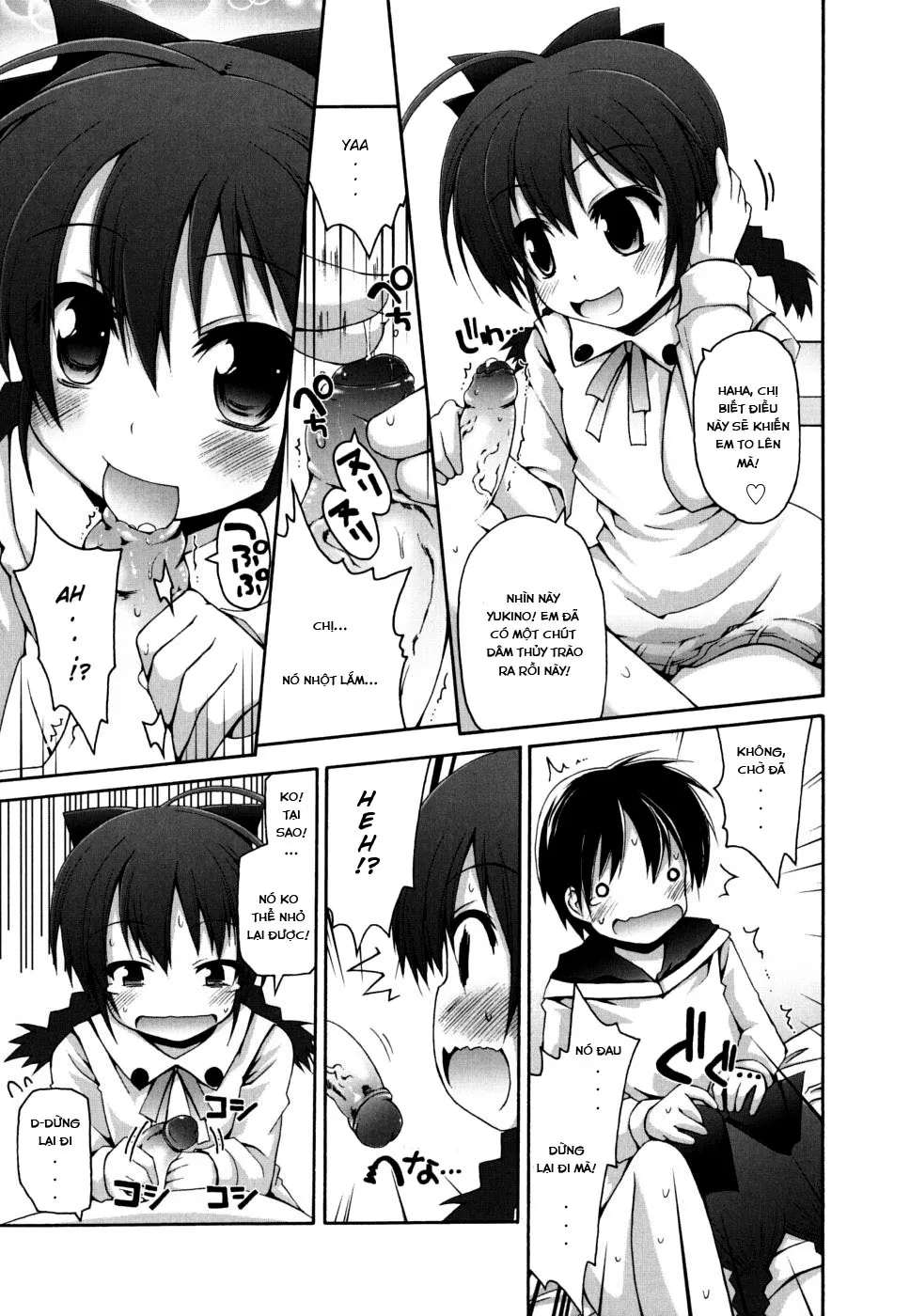 HentaiVN.net - Ảnh 7 - Hành Trình Trưởng Thành Của Tôi [Seichou no Shiori, Bookmark of Growth] - Oneshot