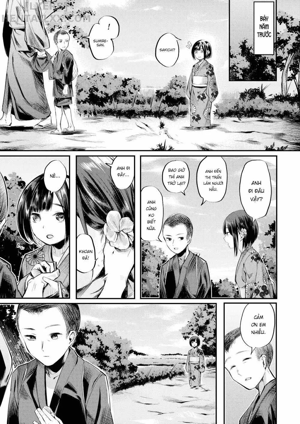 HentaiVN.net - Ảnh 10 - Icha Bitch - Chap 1