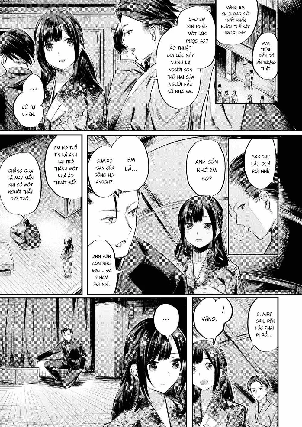 HentaiVN.net - Ảnh 11 - Icha Bitch - Chap 1