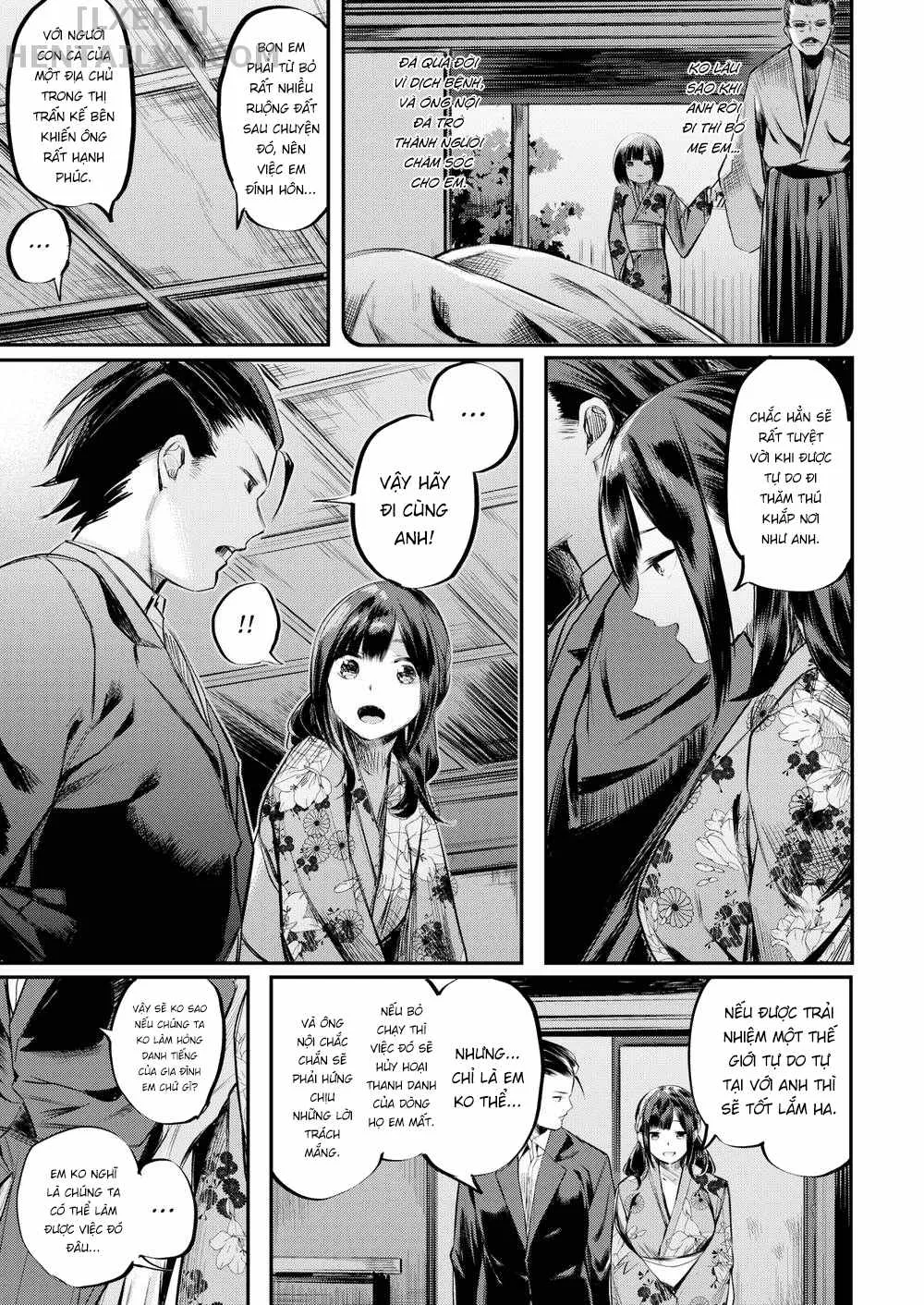 HentaiVN.net - Ảnh 13 - Icha Bitch - Chap 1