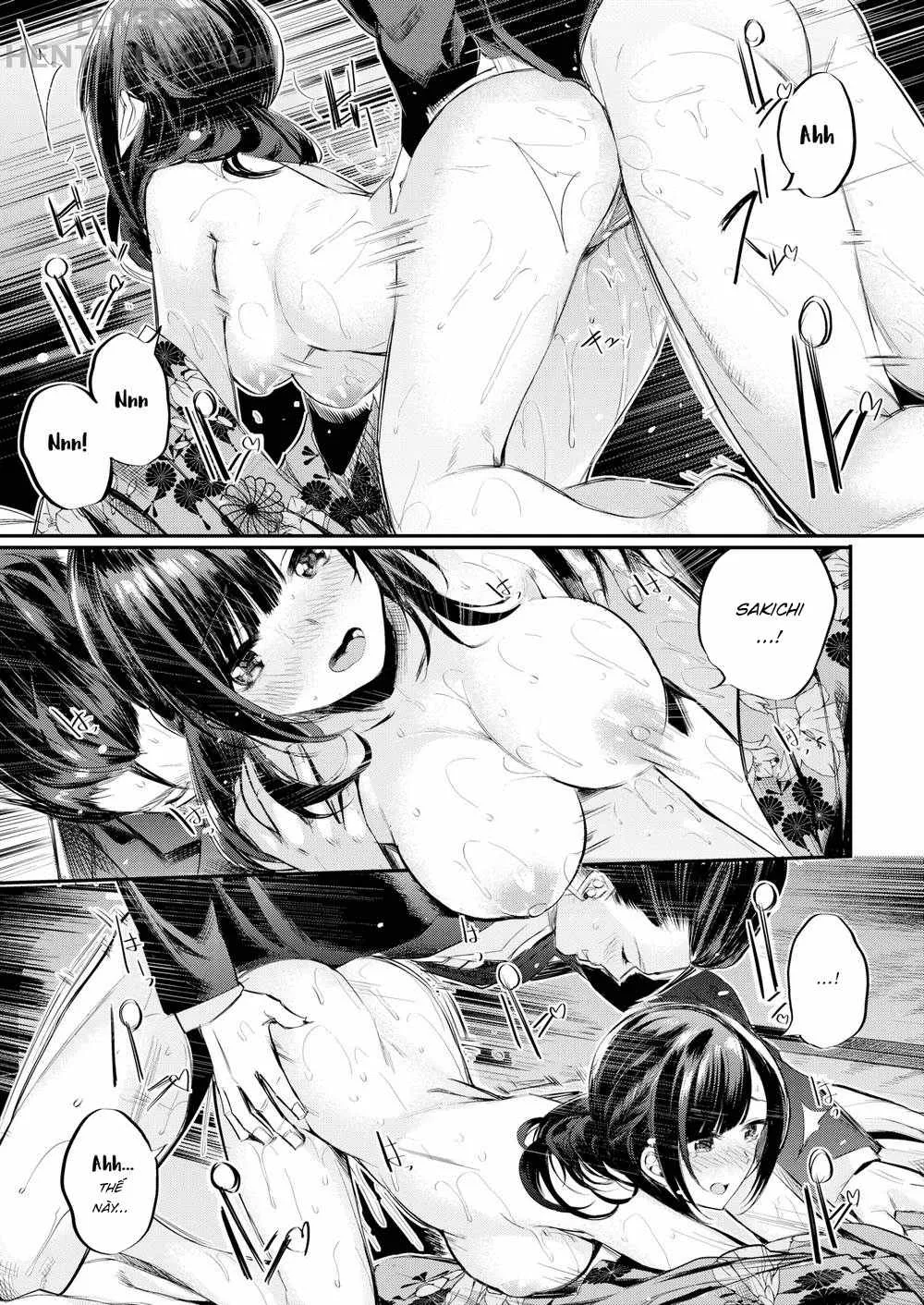 HentaiVN.net - Ảnh 19 - Icha Bitch - Chap 1