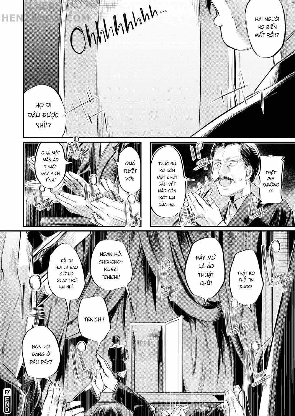 HentaiVN.net - Ảnh 23 - Icha Bitch - Chap 1