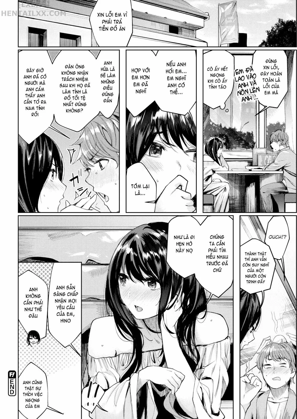 HentaiVN.net - Ảnh 15 - Icha Bitch - Chap 2
