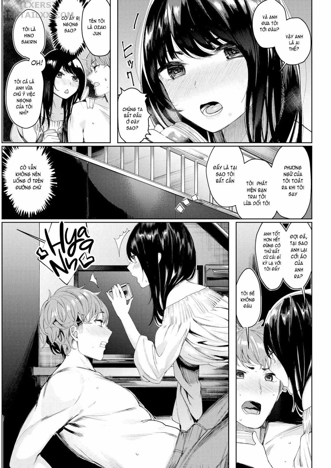 HentaiVN.net - Ảnh 3 - Icha Bitch - Chap 2