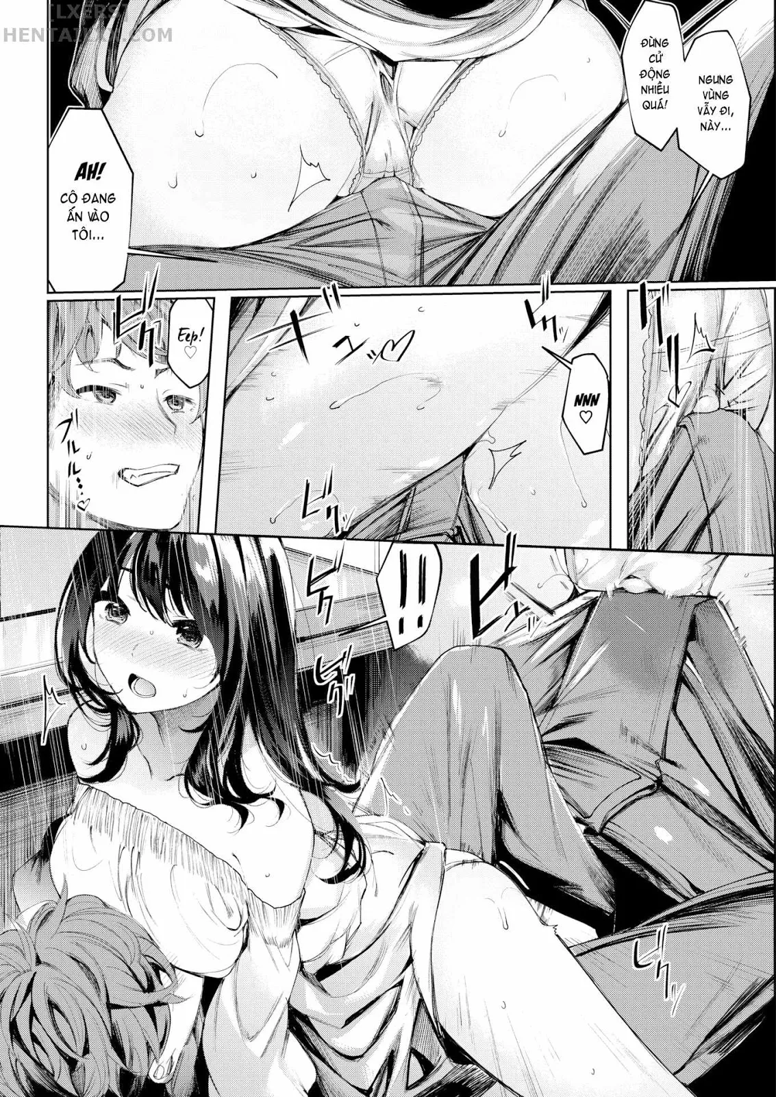 HentaiVN.net - Ảnh 5 - Icha Bitch - Chap 2