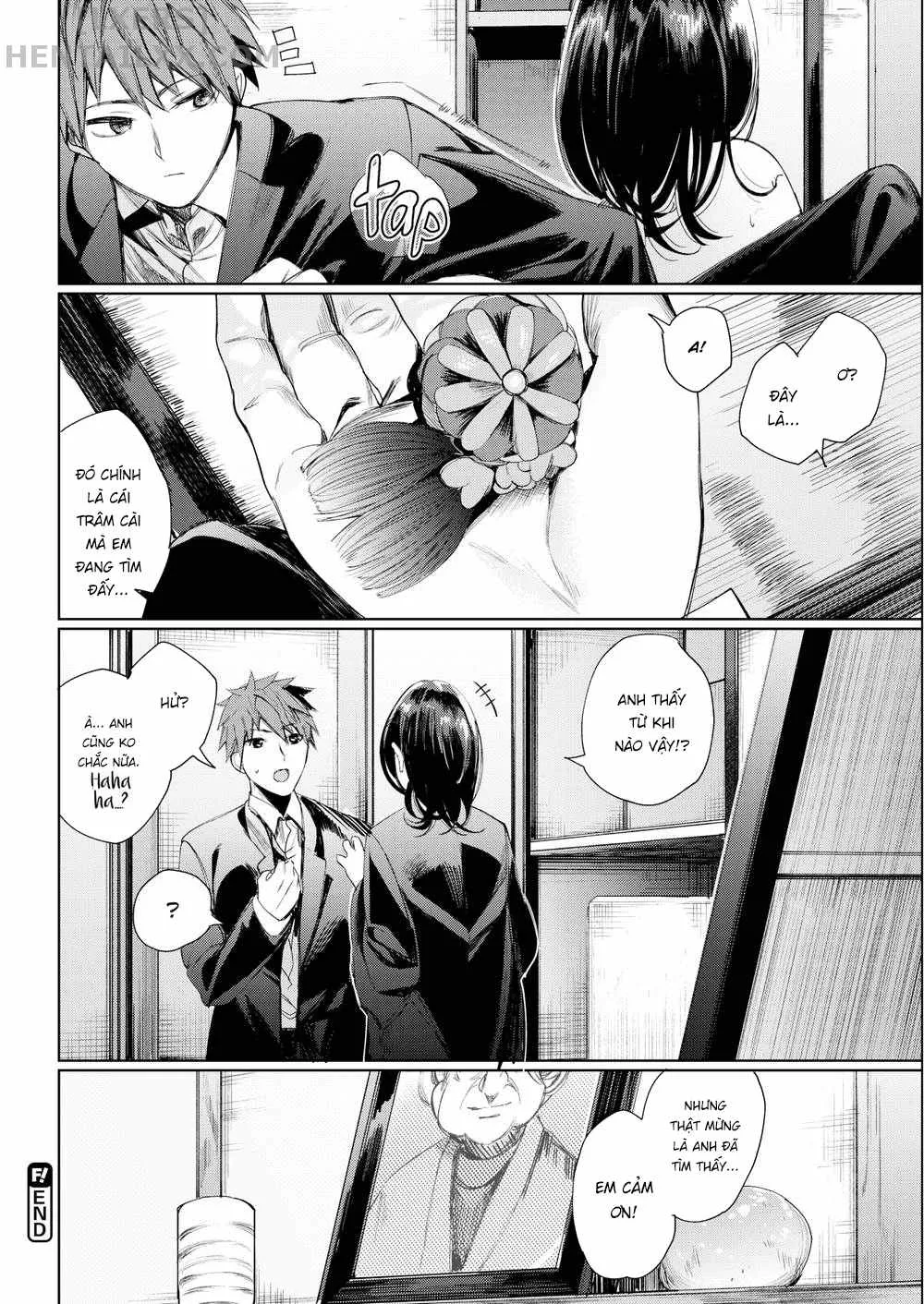 HentaiVN.net - Ảnh 14 - Icha Bitch - Chap 3