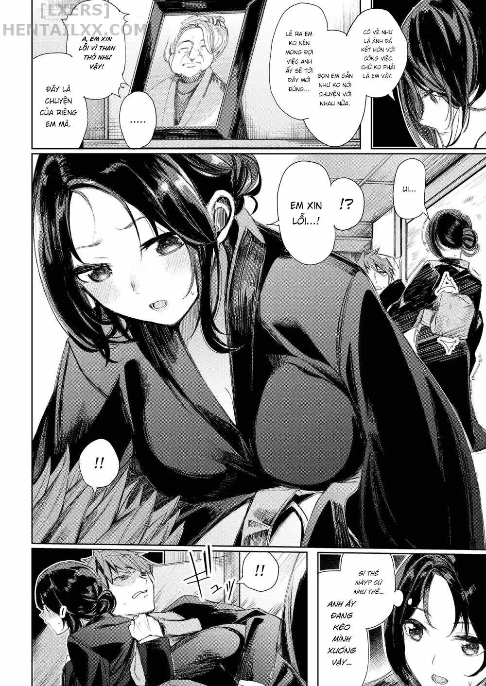 HentaiVN.net - Ảnh 4 - Icha Bitch - Chap 3