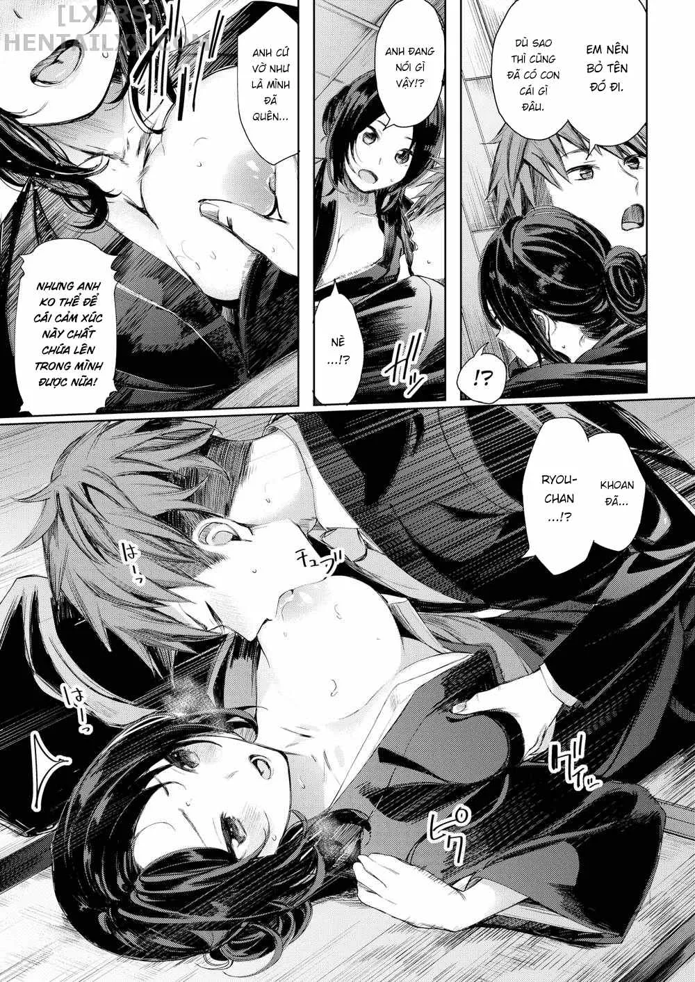 HentaiVN.net - Ảnh 5 - Icha Bitch - Chap 3