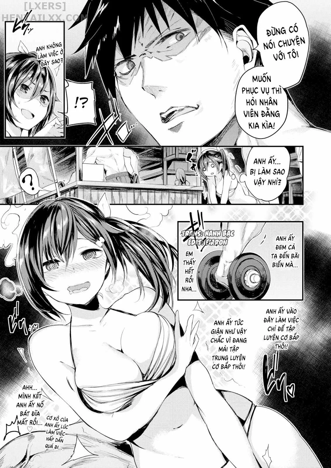 HentaiVN.net - Ảnh 11 - Icha Bitch - Chap 4