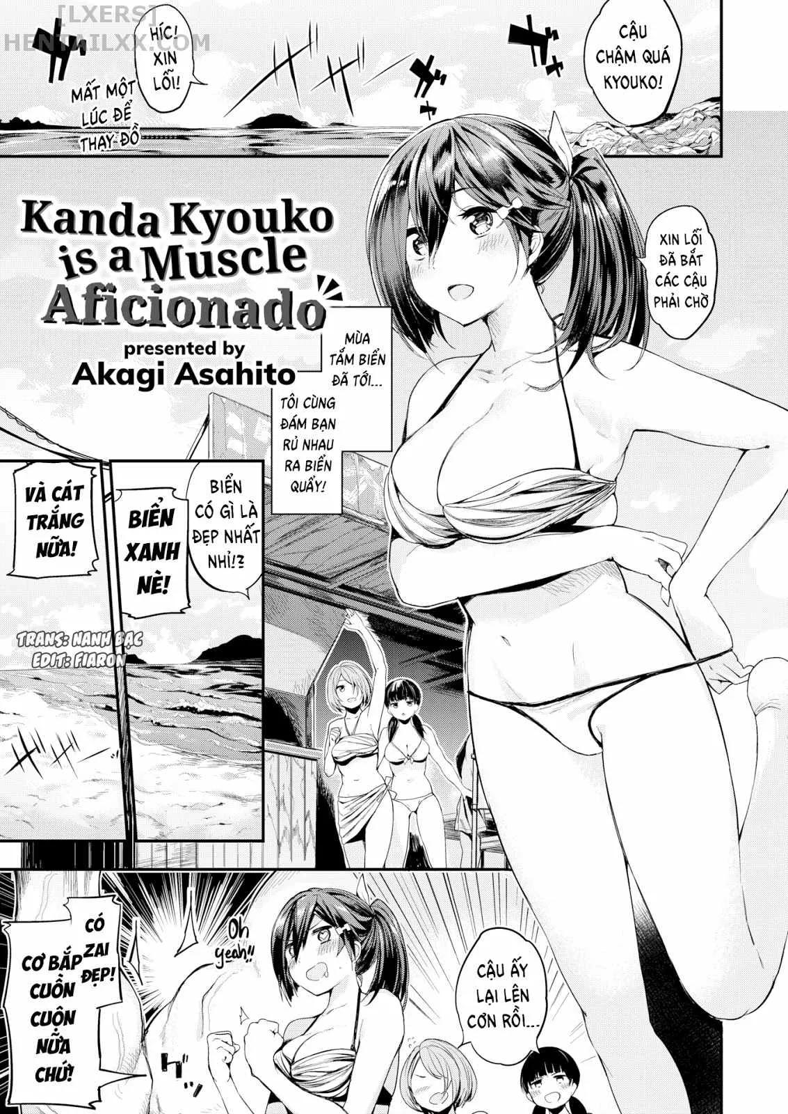 HentaiVN.net - Ảnh 9 - Icha Bitch - Chap 4