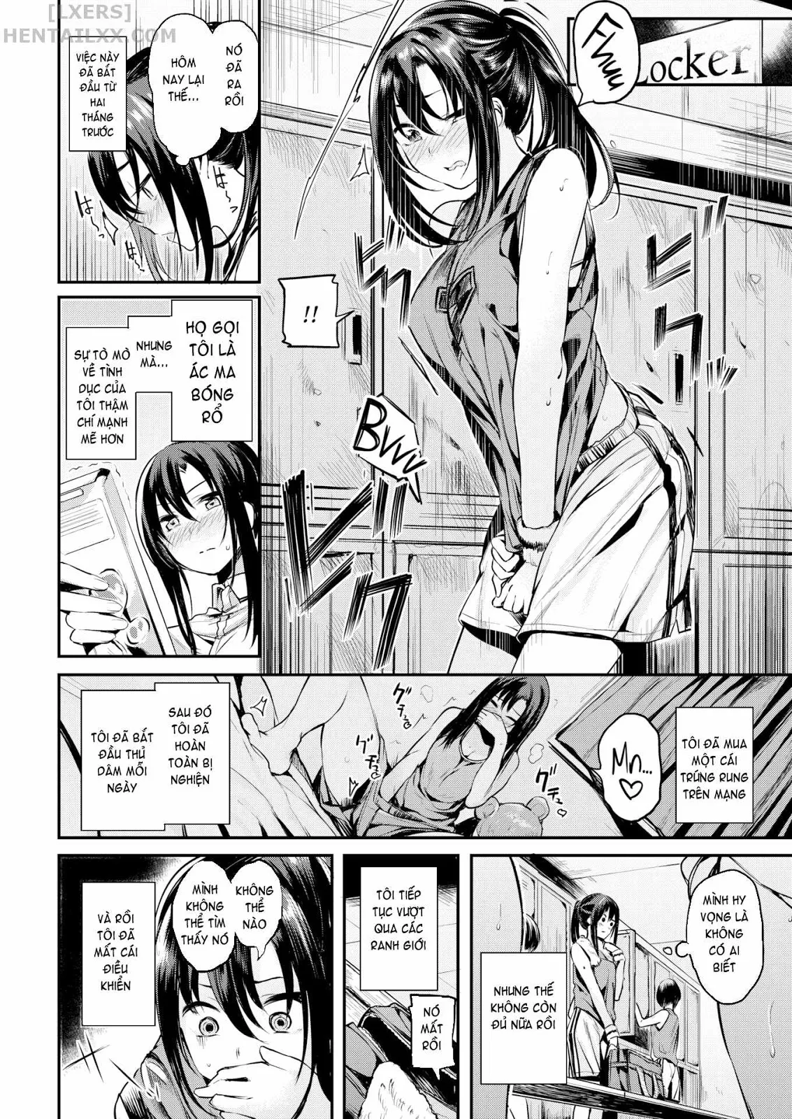 HentaiVN.net - Ảnh 3 - Icha Bitch - Chap 5