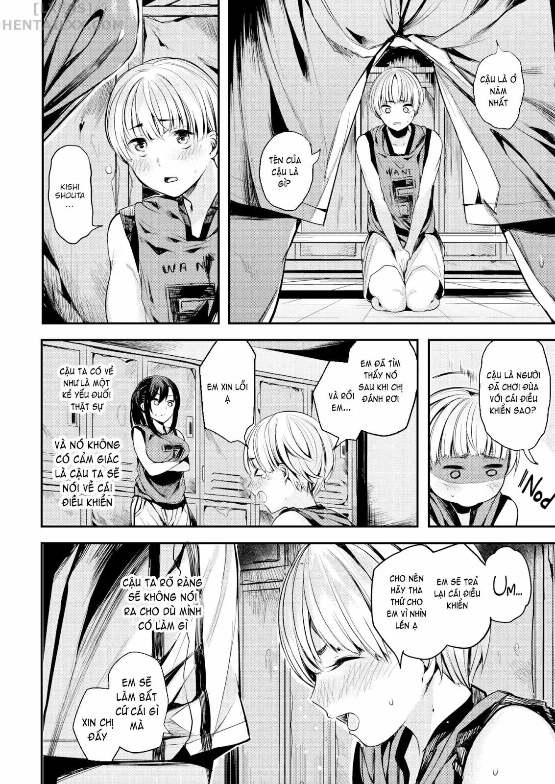 HentaiVN.net - Ảnh 4 - Icha Bitch - Chap 5