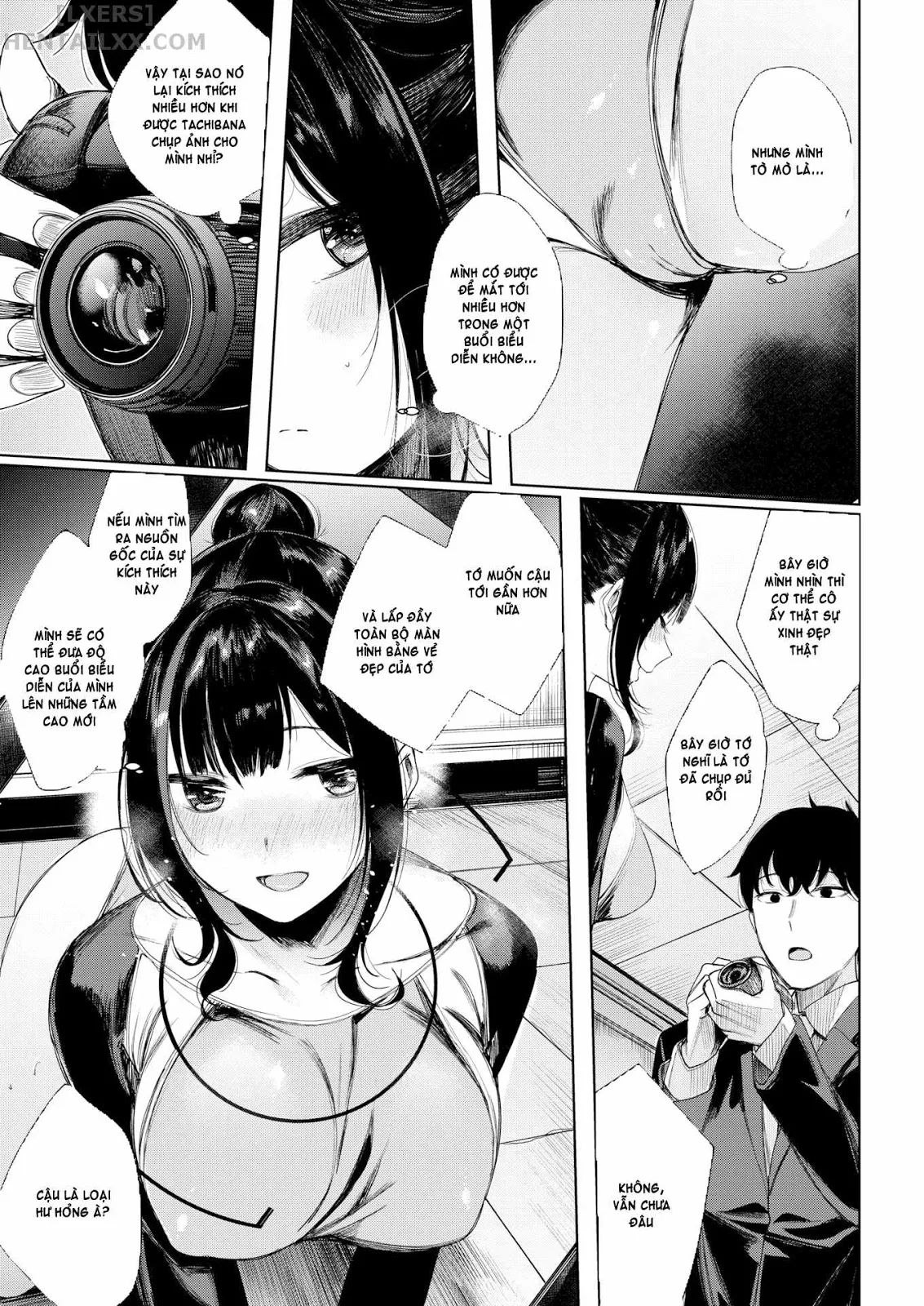 HentaiVN.net - Ảnh 8 - Icha Bitch - Chap 6