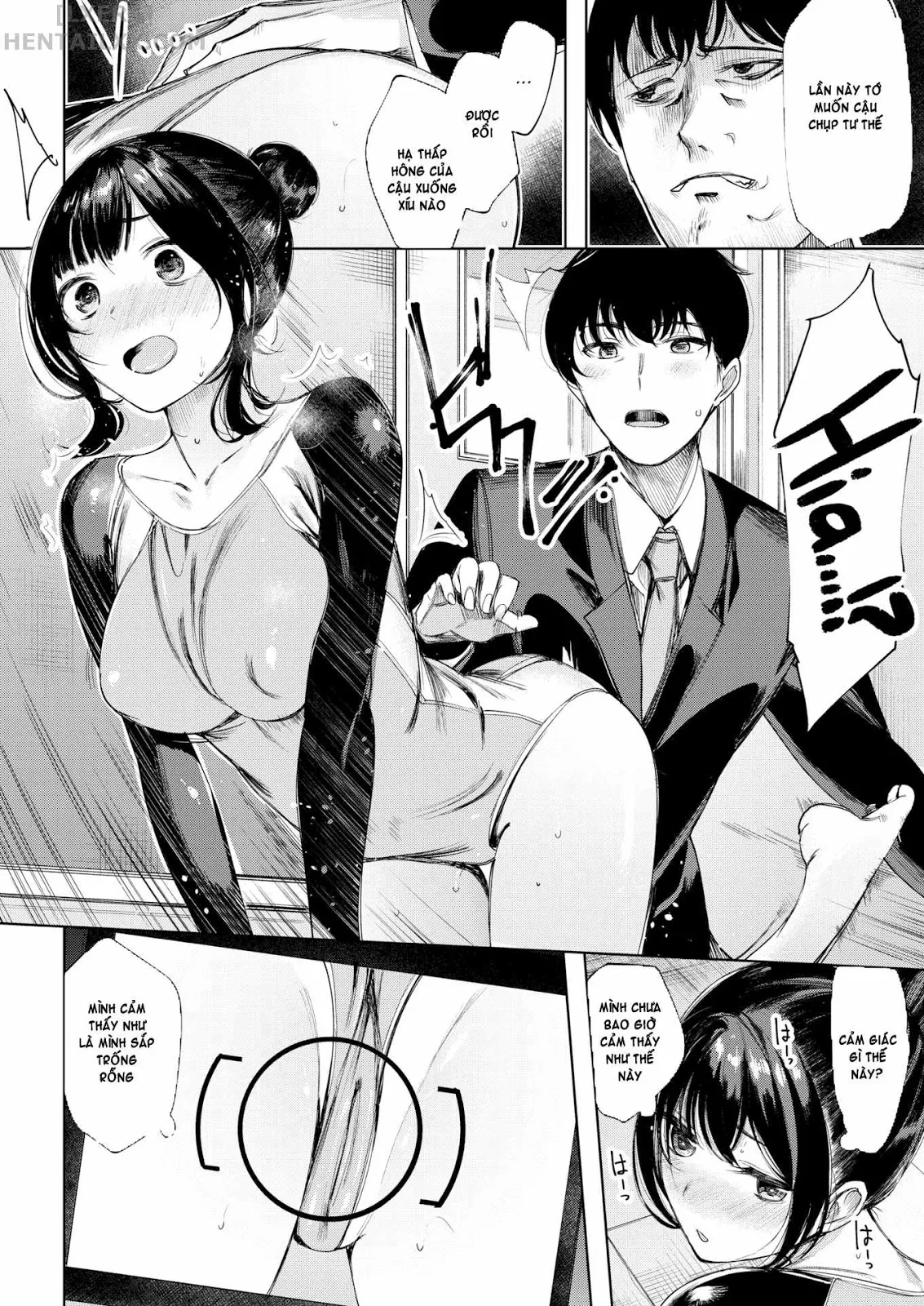 HentaiVN.net - Ảnh 9 - Icha Bitch - Chap 6