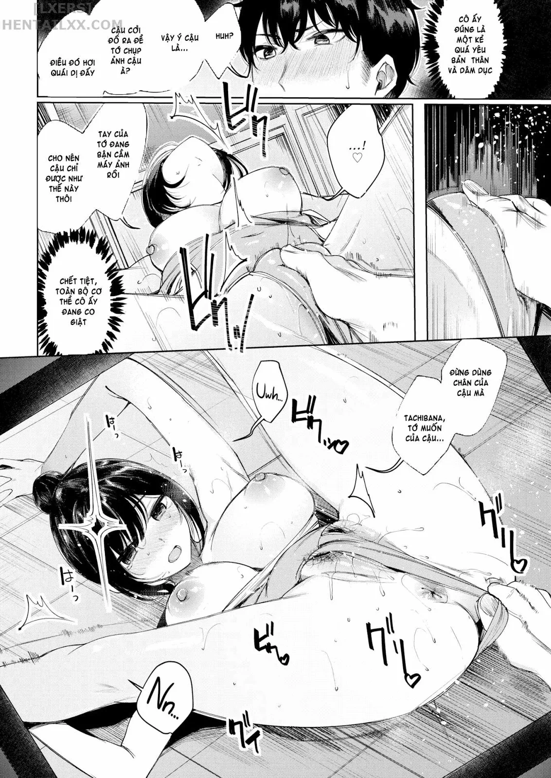 HentaiVN.net - Ảnh 11 - Icha Bitch - Chap 6