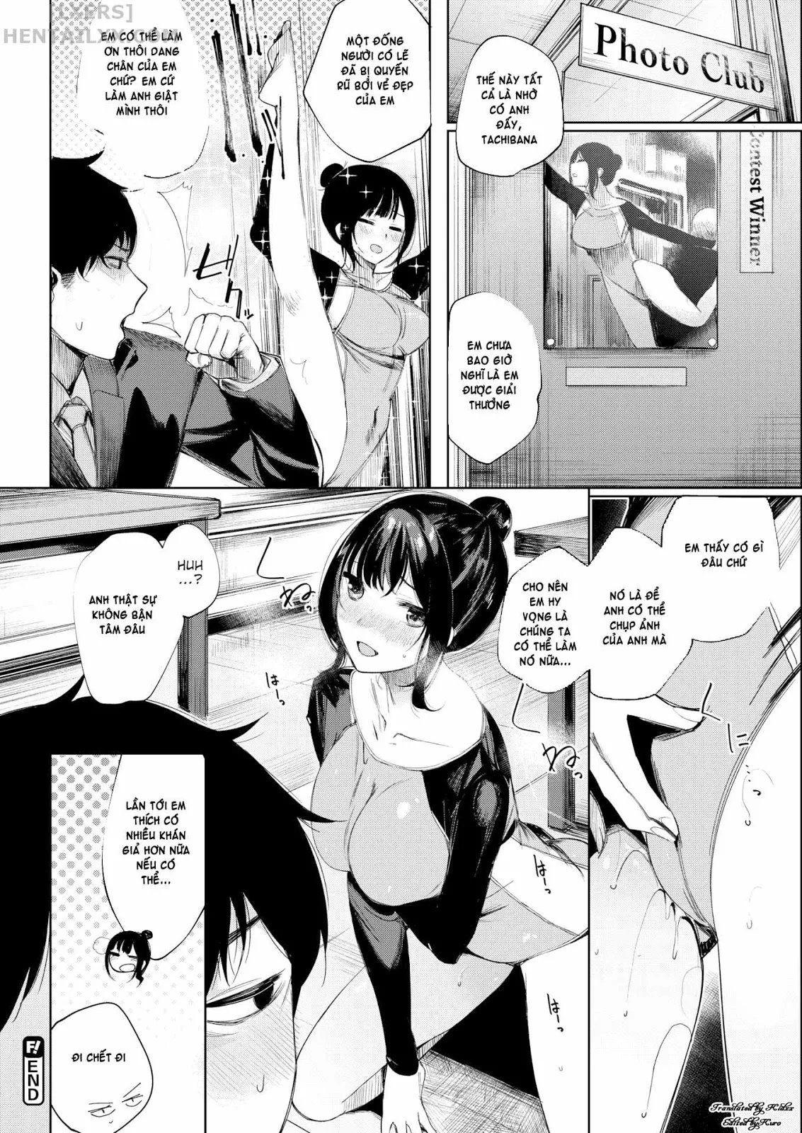HentaiVN.net - Ảnh 19 - Icha Bitch - Chap 6