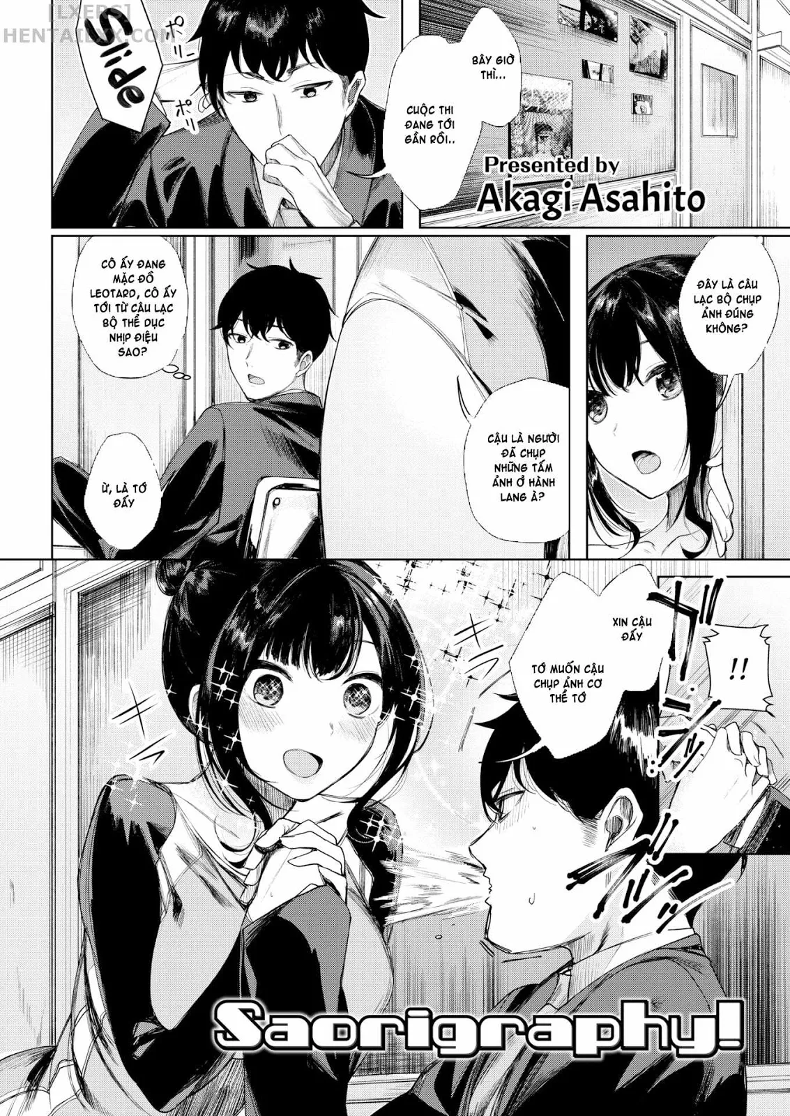 HentaiVN.net - Ảnh 4 - Icha Bitch - Chap 6