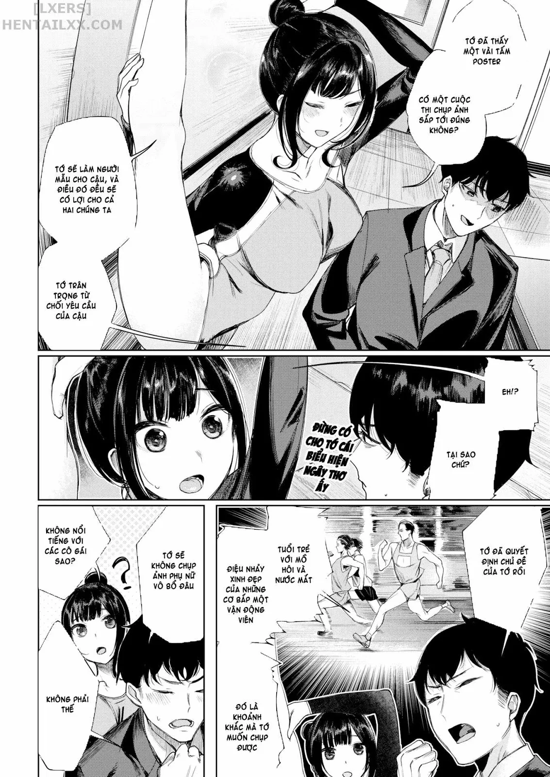 HentaiVN.net - Ảnh 6 - Icha Bitch - Chap 6