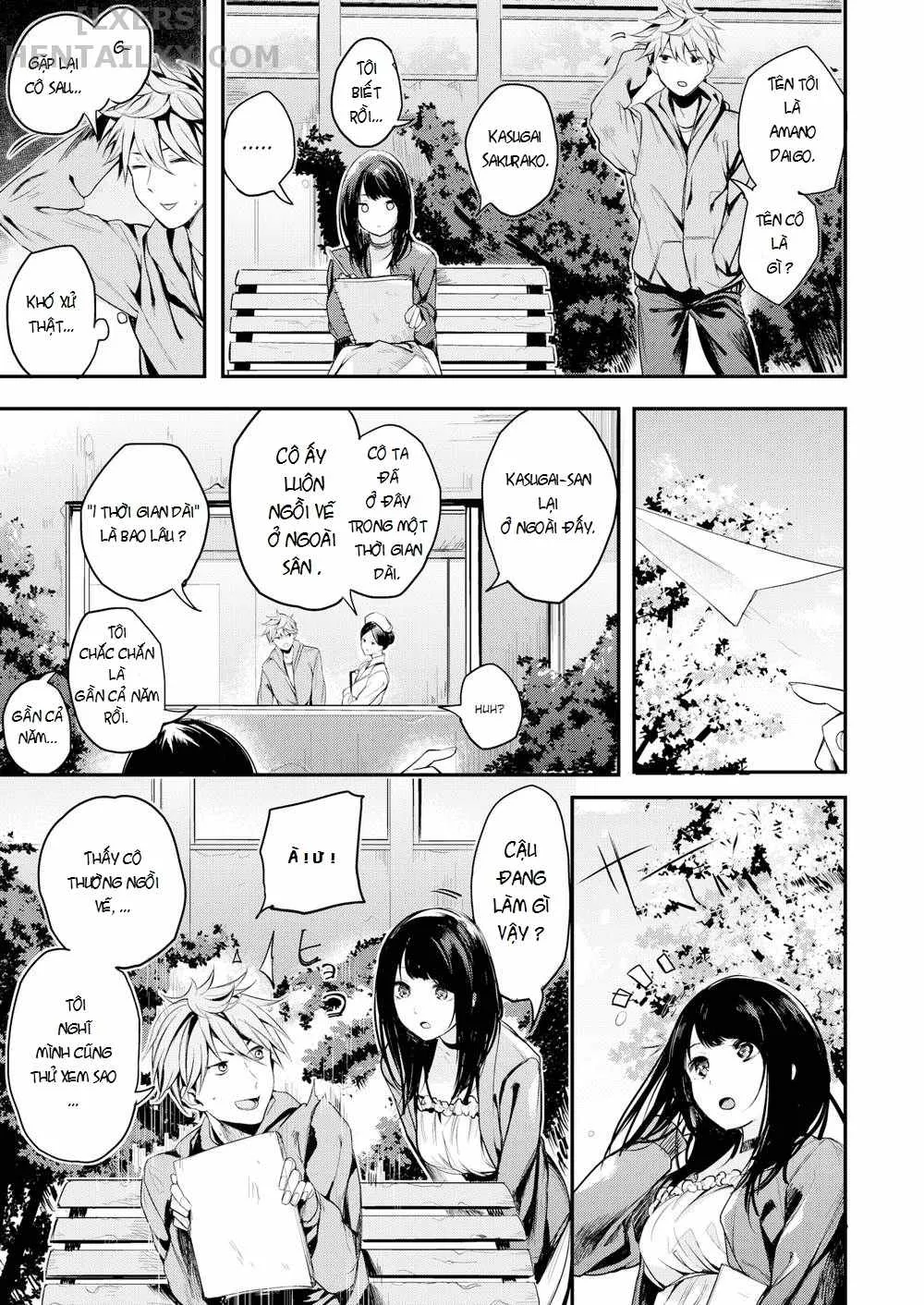 HentaiVN.net - Ảnh 9 - Icha Bitch - Chap 7
