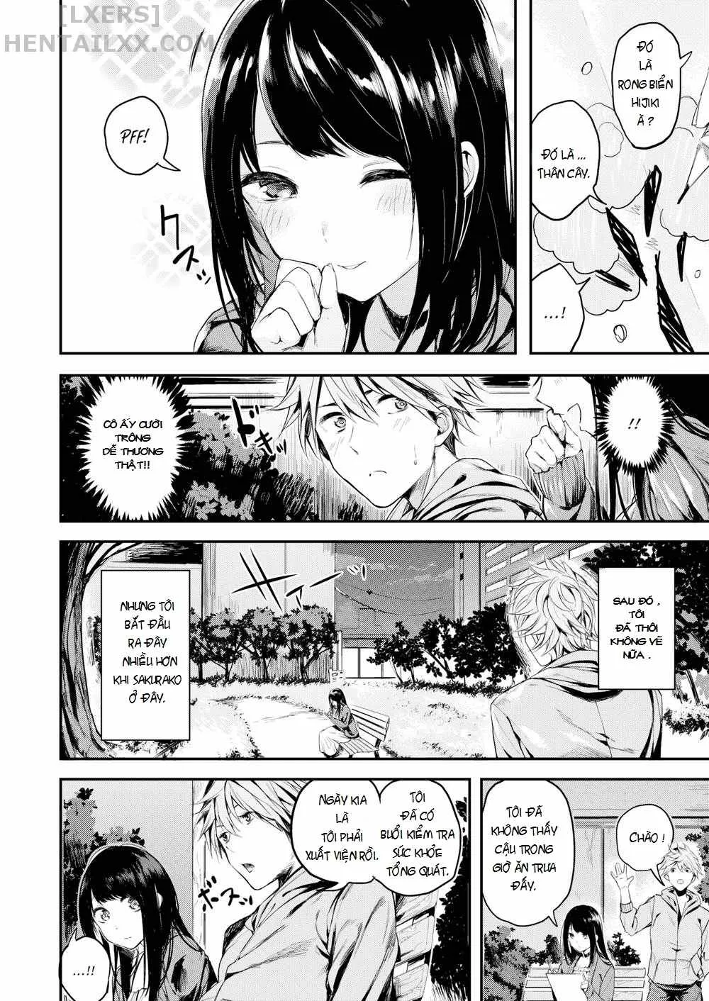 HentaiVN.net - Ảnh 10 - Icha Bitch - Chap 7