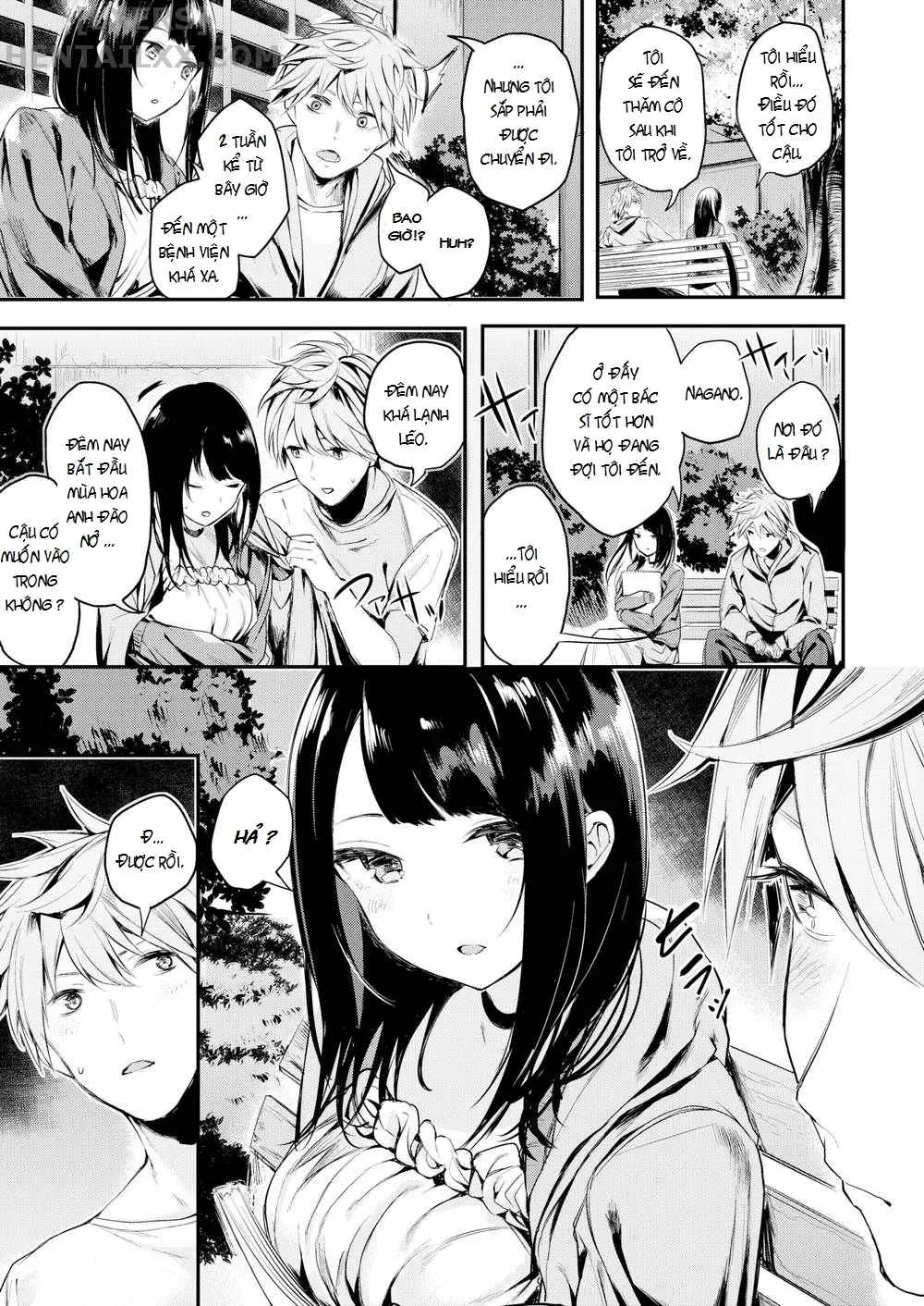 HentaiVN.net - Ảnh 11 - Icha Bitch - Chap 7