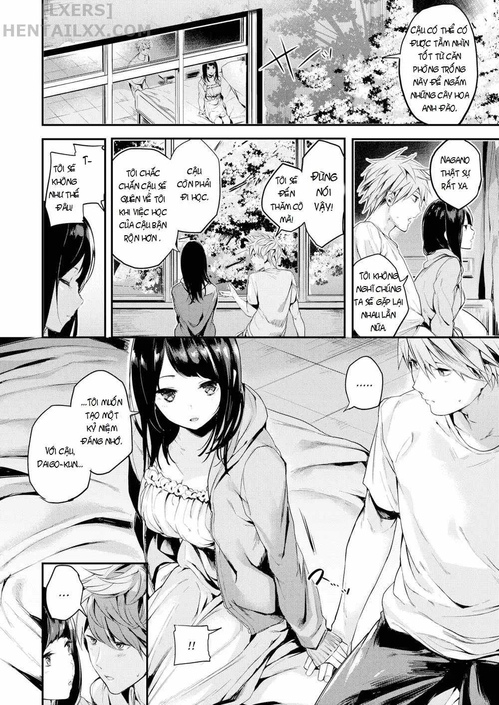 HentaiVN.net - Ảnh 12 - Icha Bitch - Chap 7