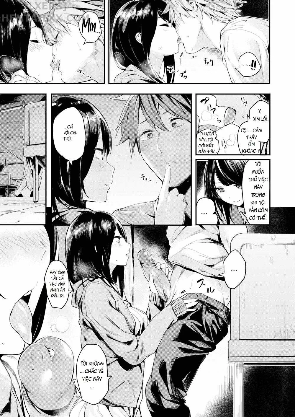 HentaiVN.net - Ảnh 13 - Icha Bitch - Chap 7