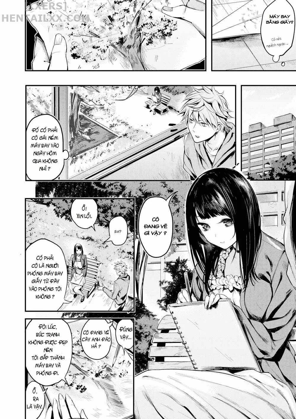 HentaiVN.net - Ảnh 8 - Icha Bitch - Chap 7